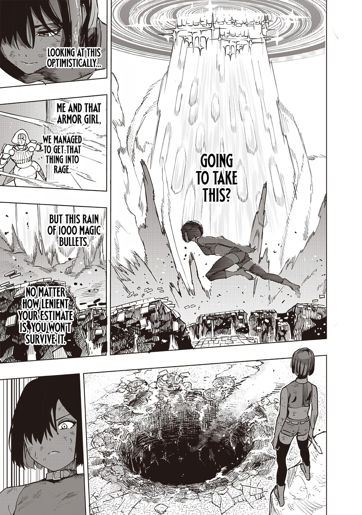 Saiaku no Avalon Chap 59 - Next Chap 60