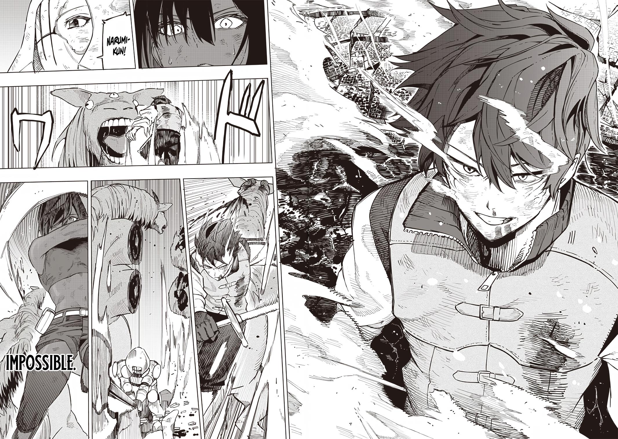 Saiaku no Avalon Chap 59 - Next Chap 60