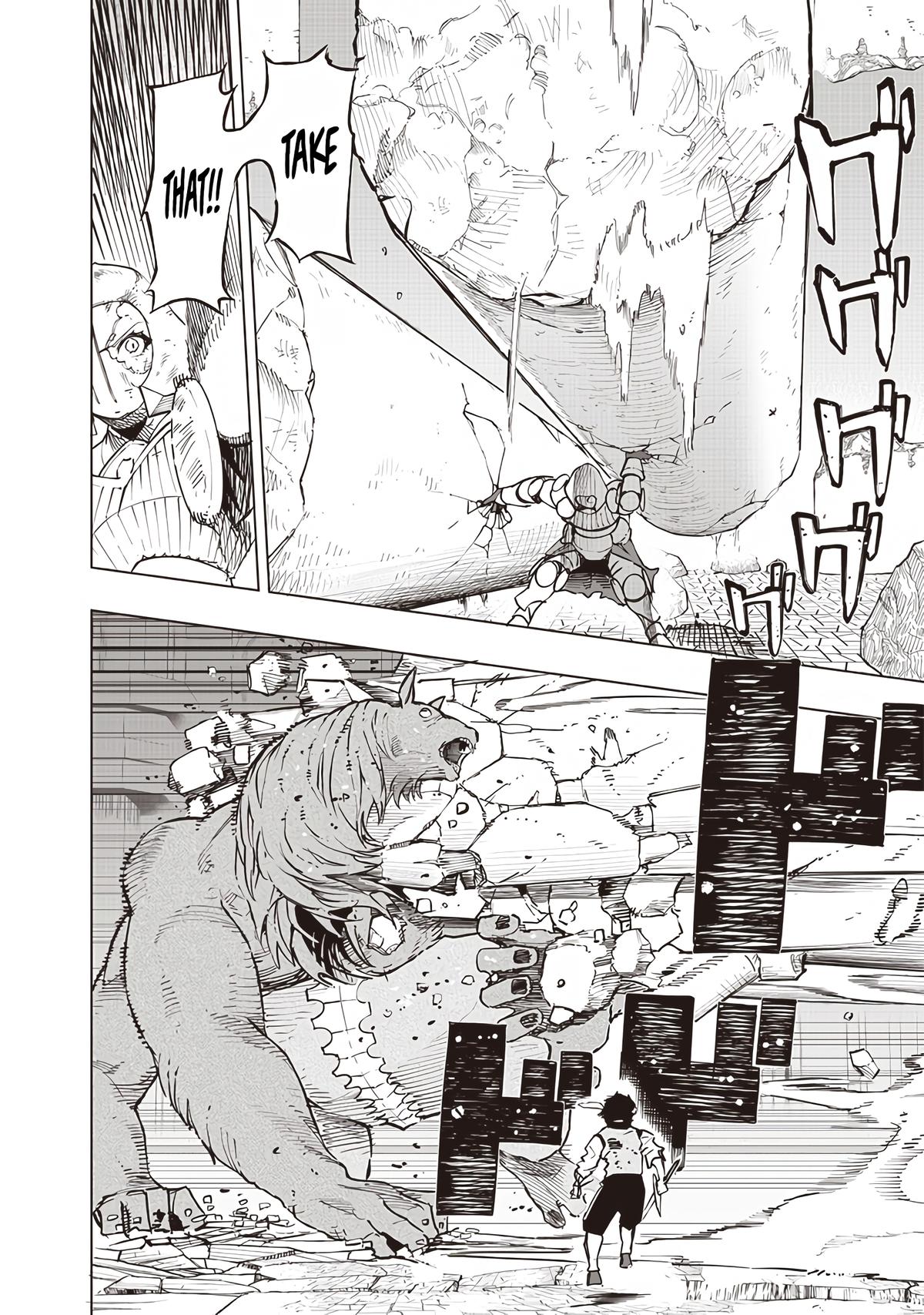 Saiaku no Avalon Chap 59 - Next Chap 60