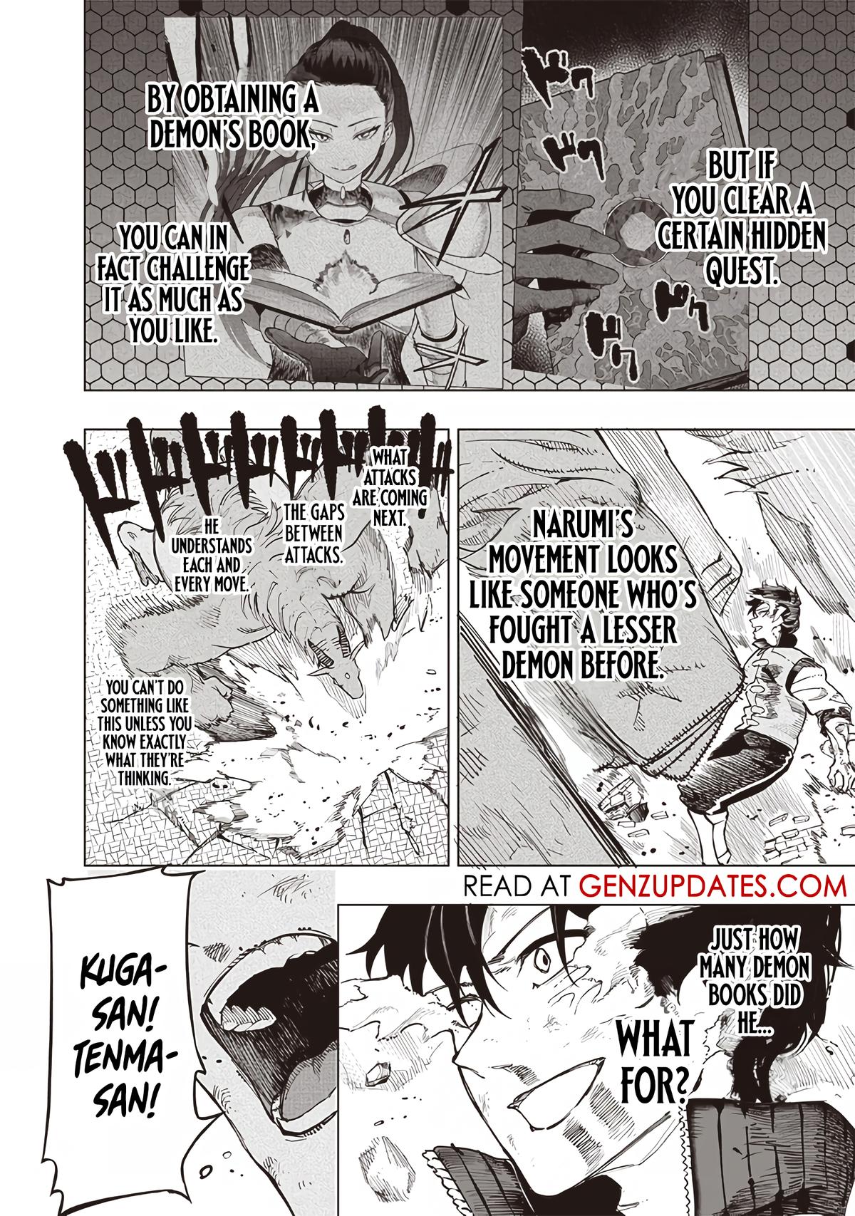 Saiaku no Avalon Chap 59 - Next Chap 60