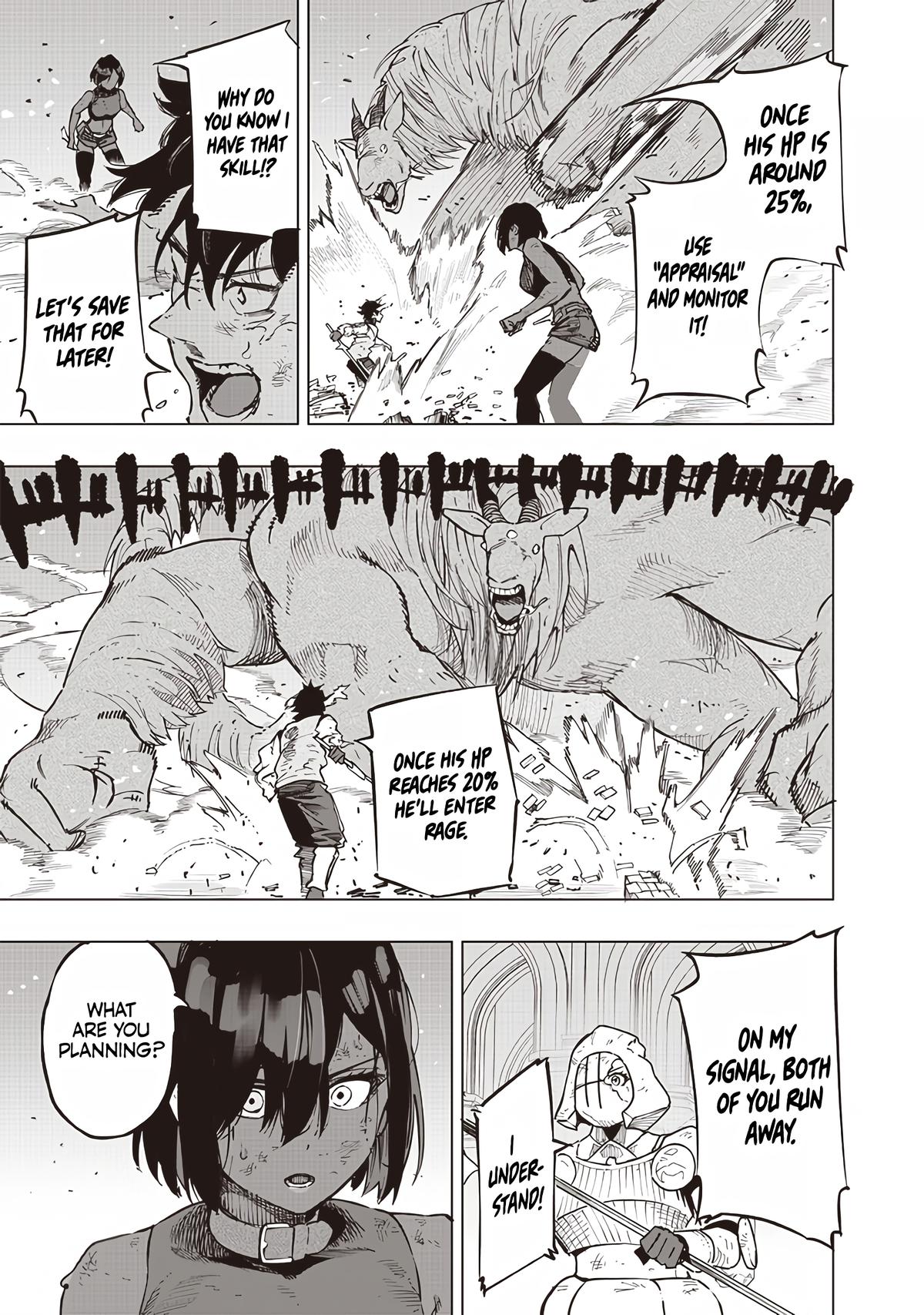 Saiaku no Avalon Chap 59 - Next Chap 60