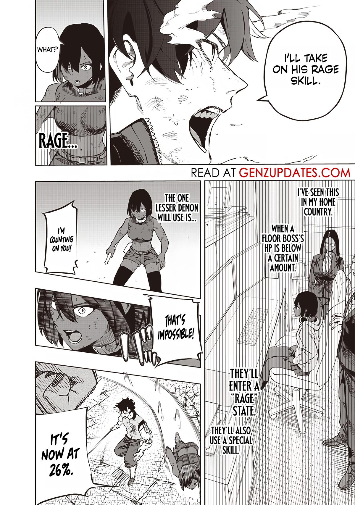 Saiaku no Avalon Chap 59 - Next Chap 60