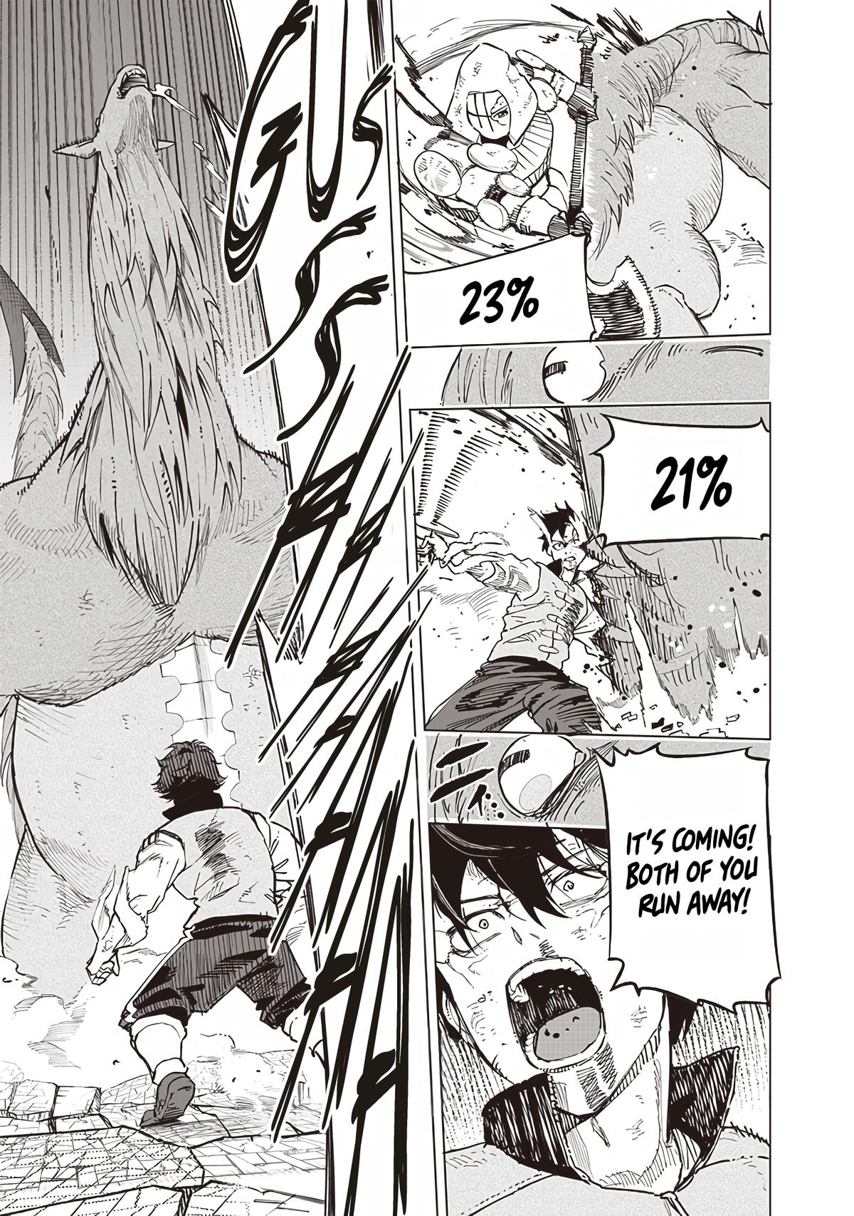 Saiaku no Avalon Chap 59 - Next Chap 60