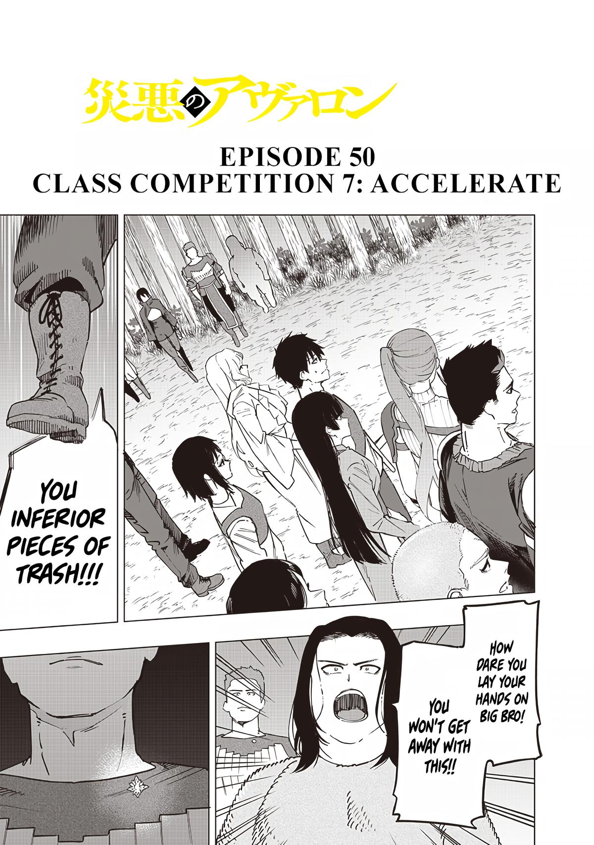 Saiaku no Avalon Chap 50 - Next Chap 51