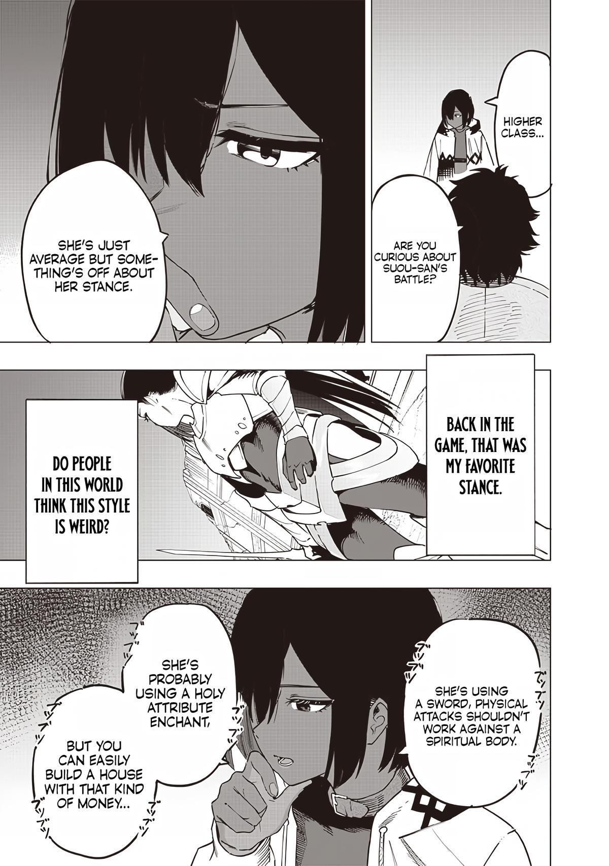 Saiaku no Avalon Chap 50 - Next Chap 51