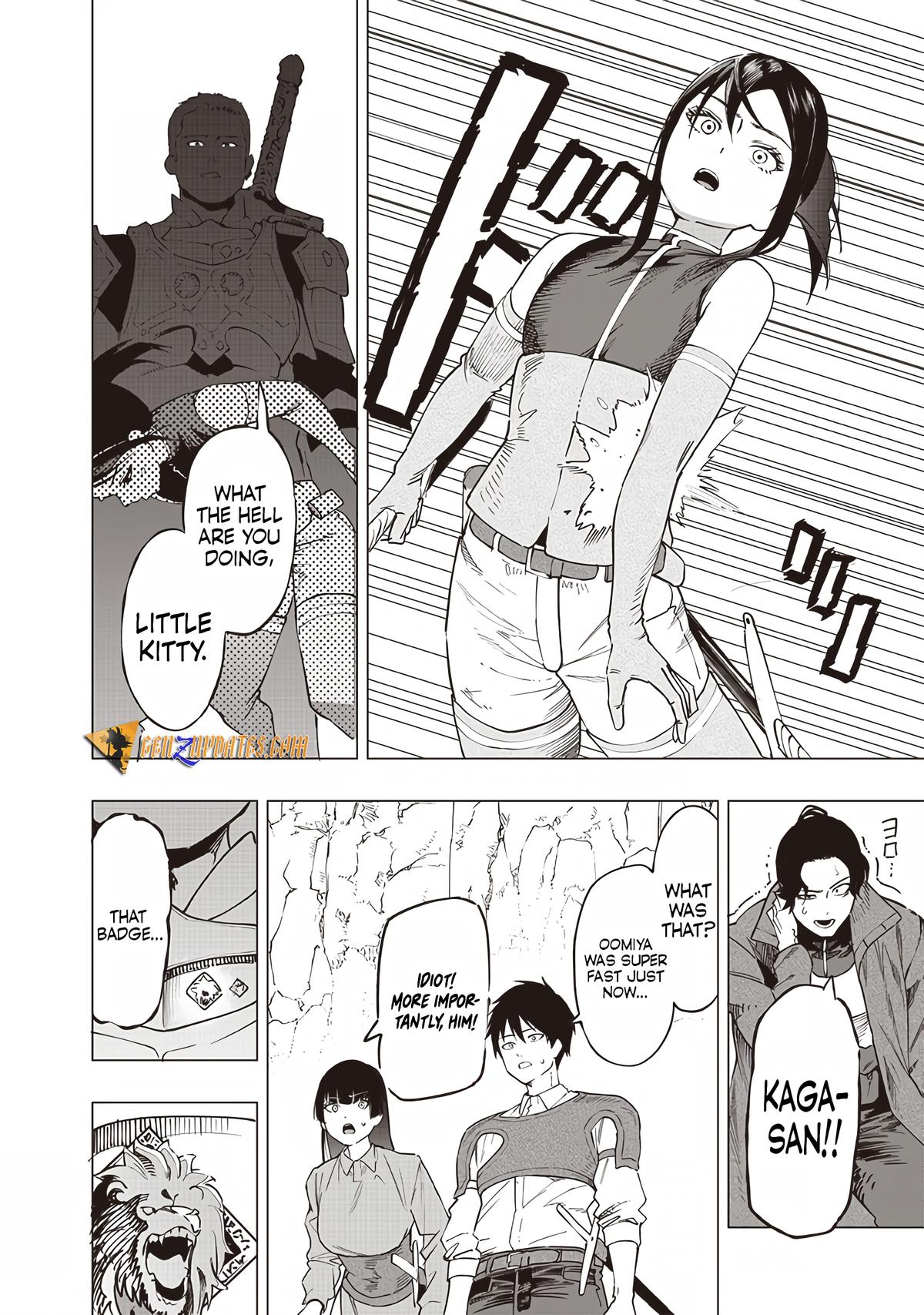 Saiaku no Avalon Chap 50 - Next Chap 51
