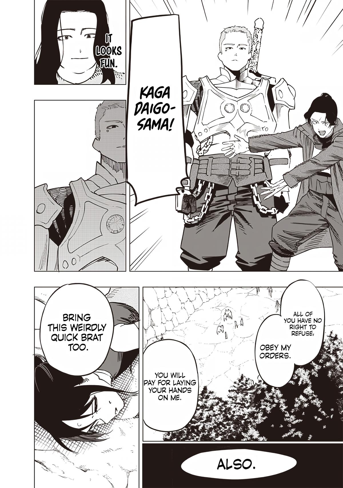 Saiaku no Avalon Chap 50 - Next Chap 51