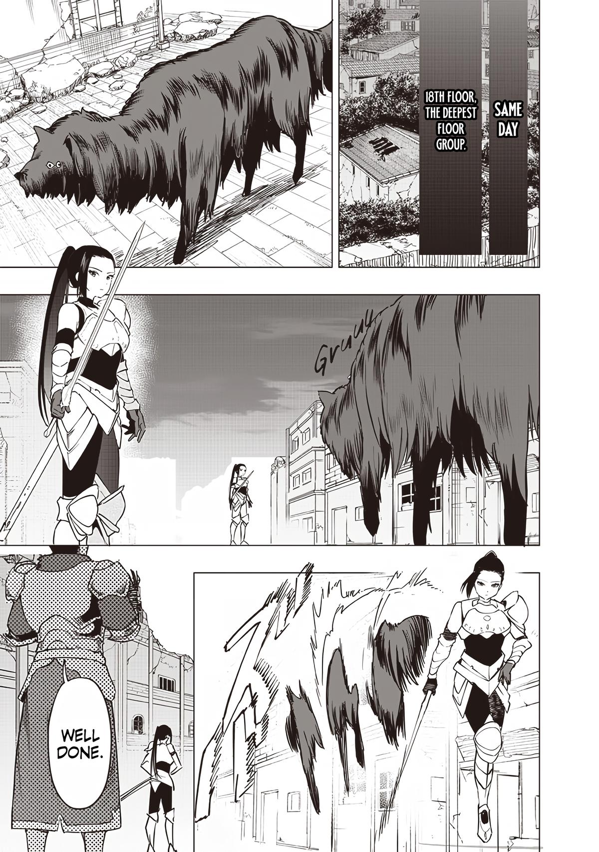 Saiaku no Avalon Chap 50 - Next Chap 51