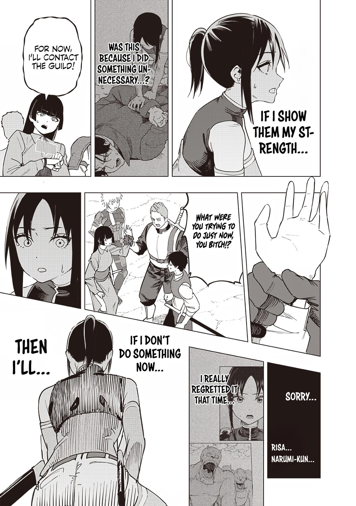 Saiaku no Avalon Chap 50 - Next Chap 51