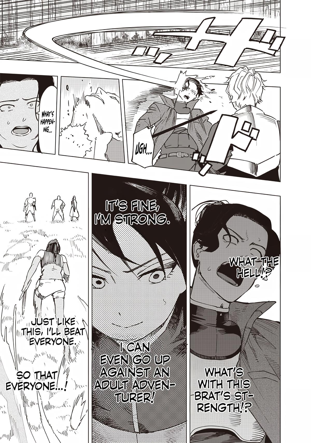 Saiaku no Avalon Chap 50 - Next Chap 51