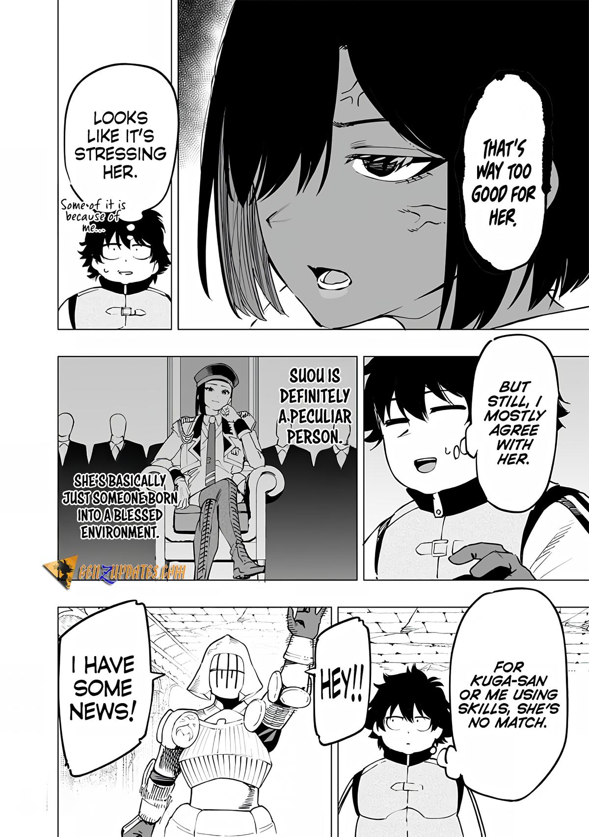 Saiaku no Avalon Chap 50 - Next Chap 51
