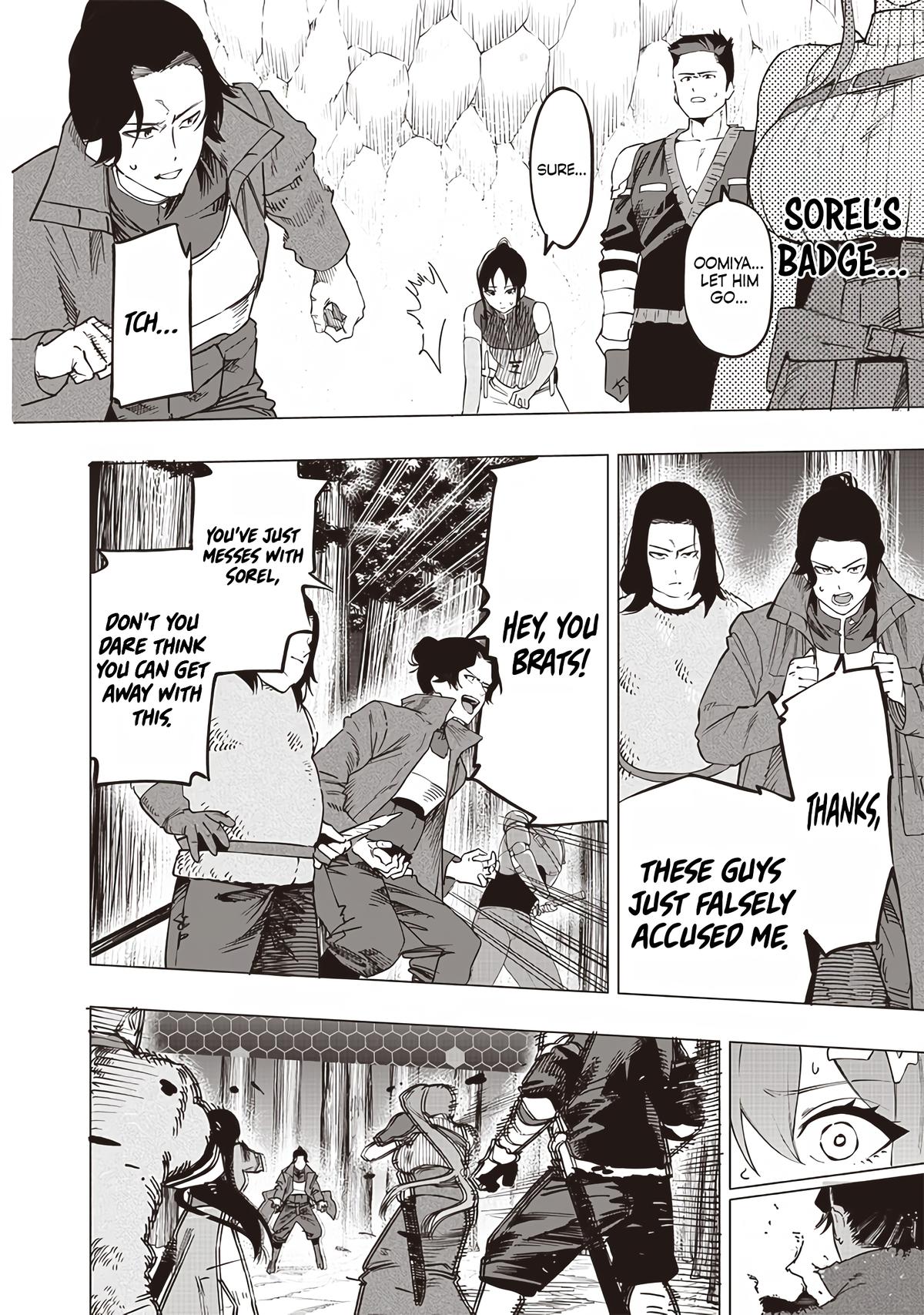 Saiaku no Avalon Chap 50 - Next Chap 51