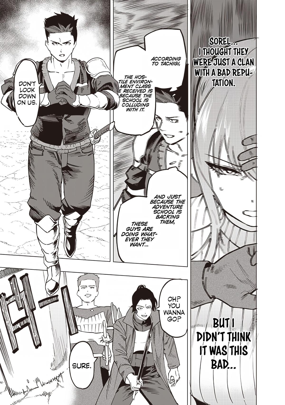 Saiaku no Avalon Chap 50 - Next Chap 51