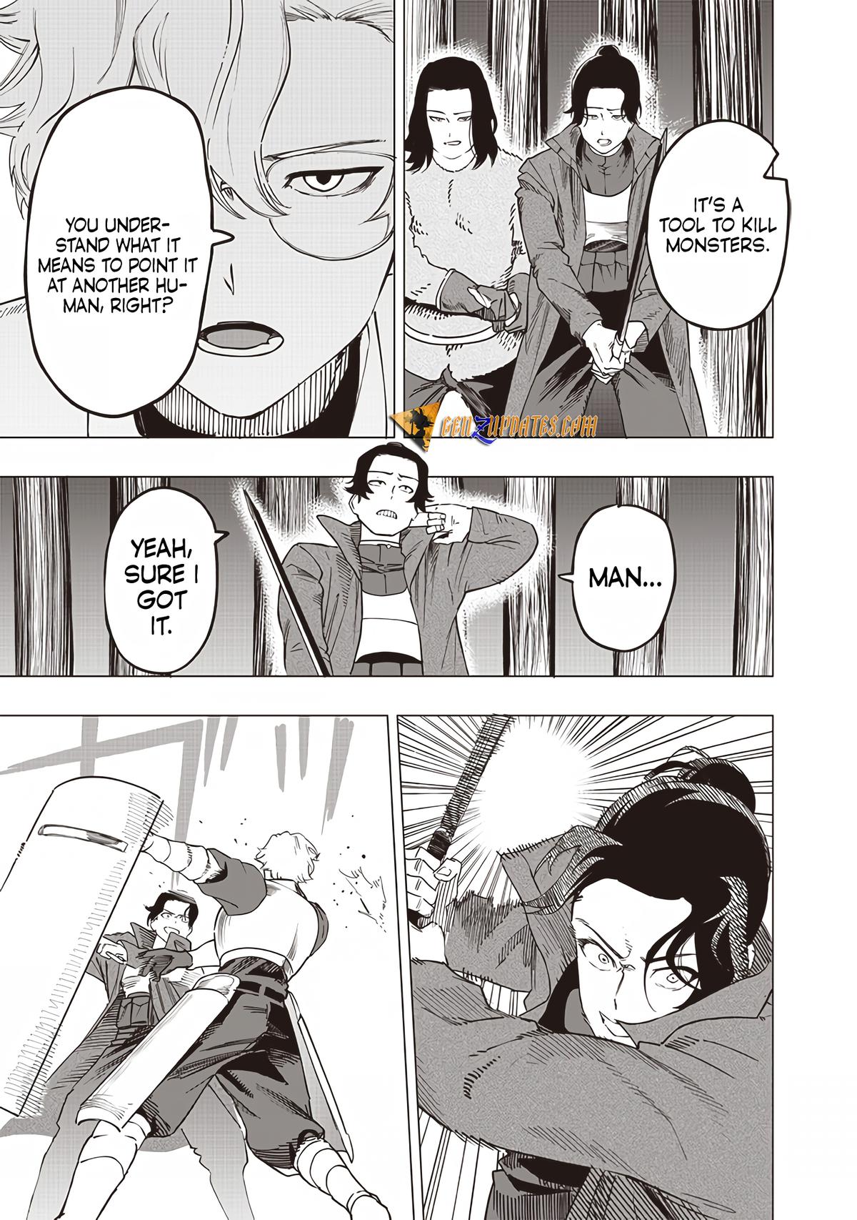 Saiaku no Avalon Chap 50 - Next Chap 51