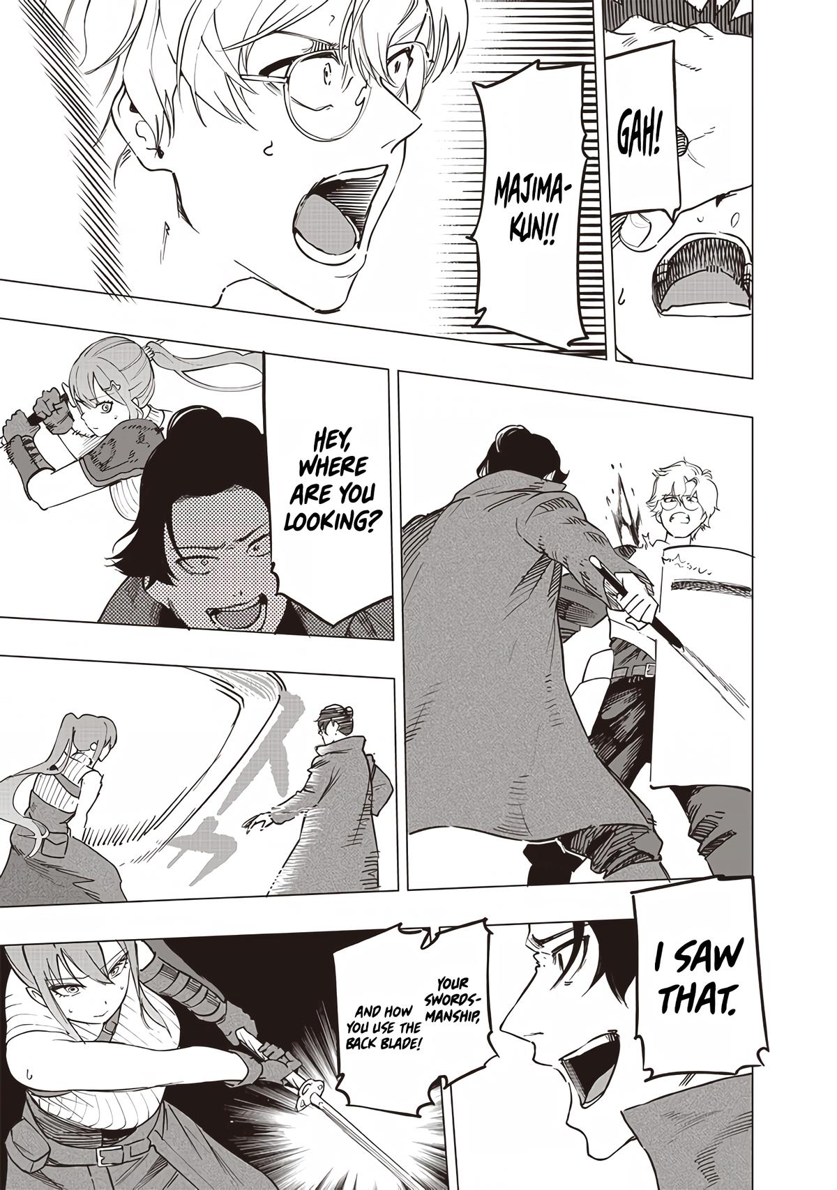 Saiaku no Avalon Chap 50 - Next Chap 51