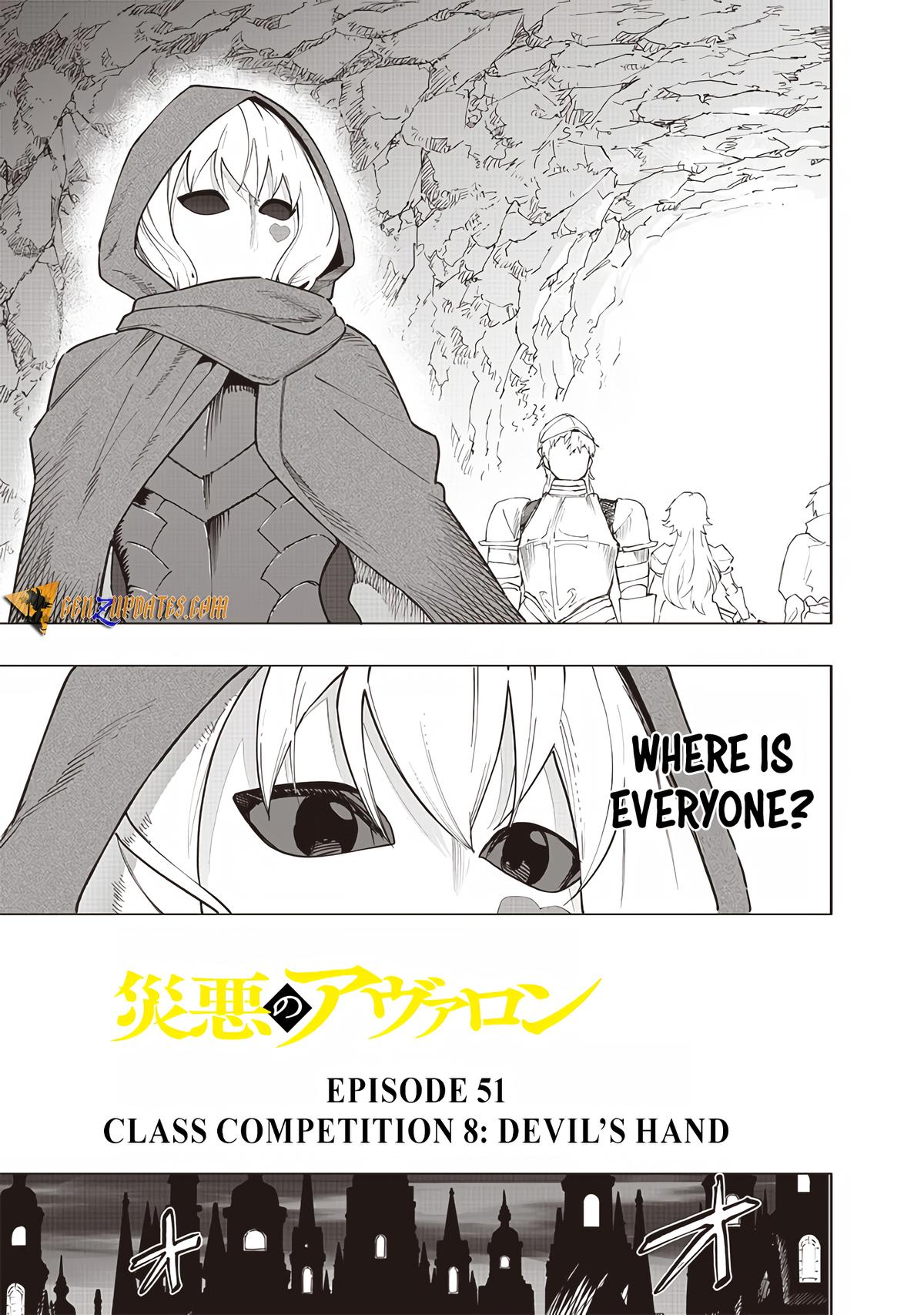 Saiaku no Avalon Chap 51 - Next Chap 52