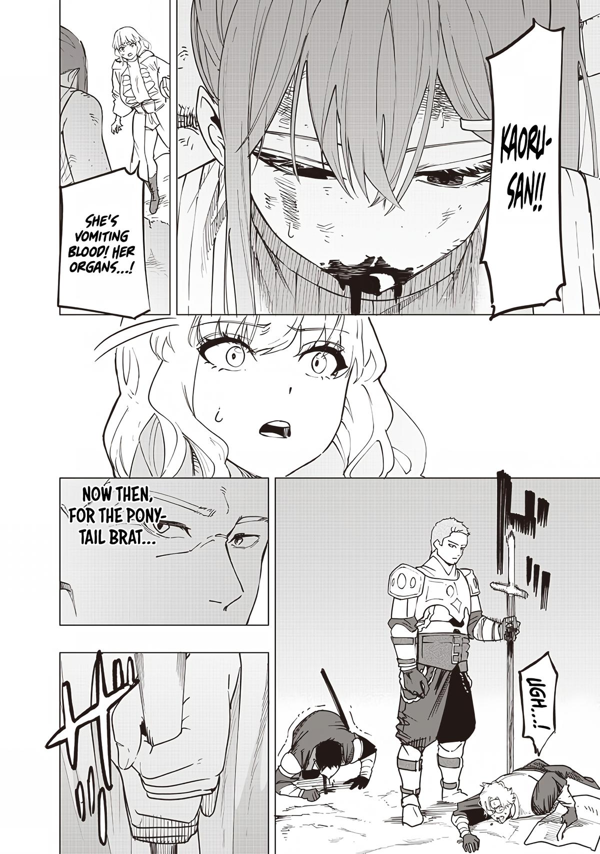 Saiaku no Avalon Chap 51 - Next Chap 52