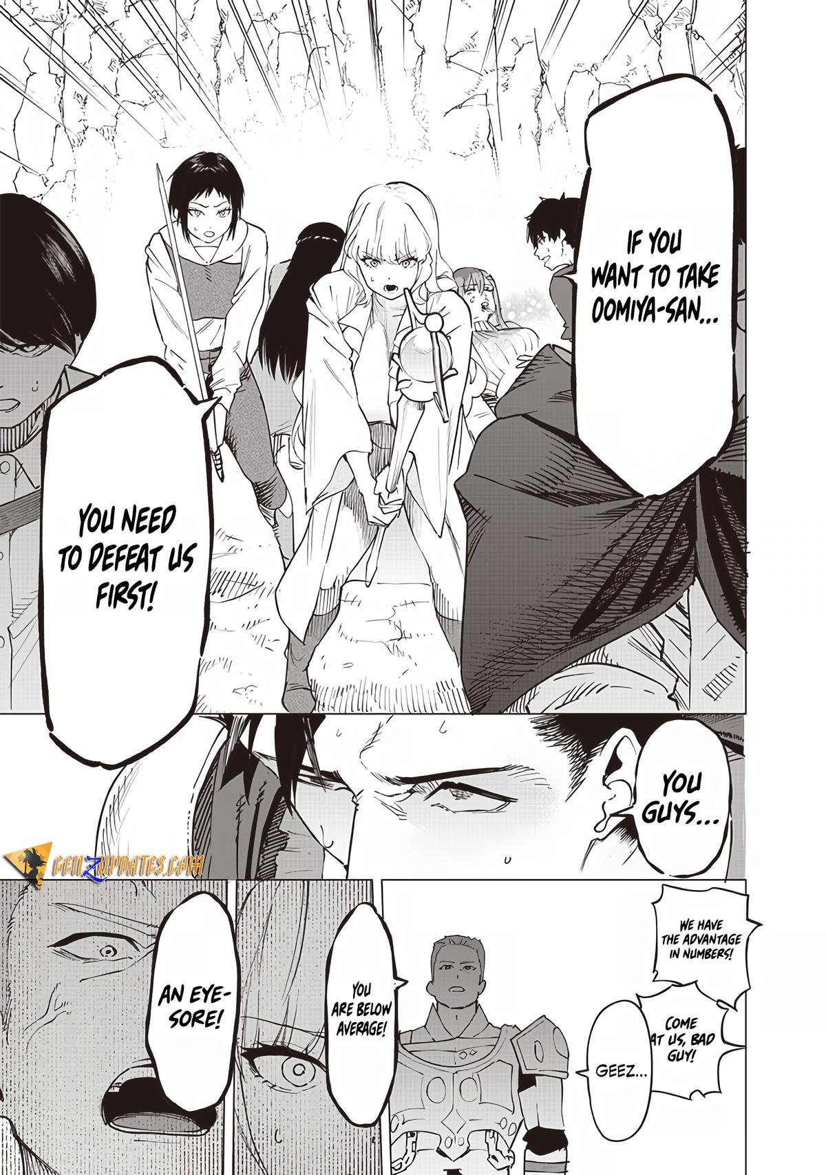 Saiaku no Avalon Chap 51 - Next Chap 52