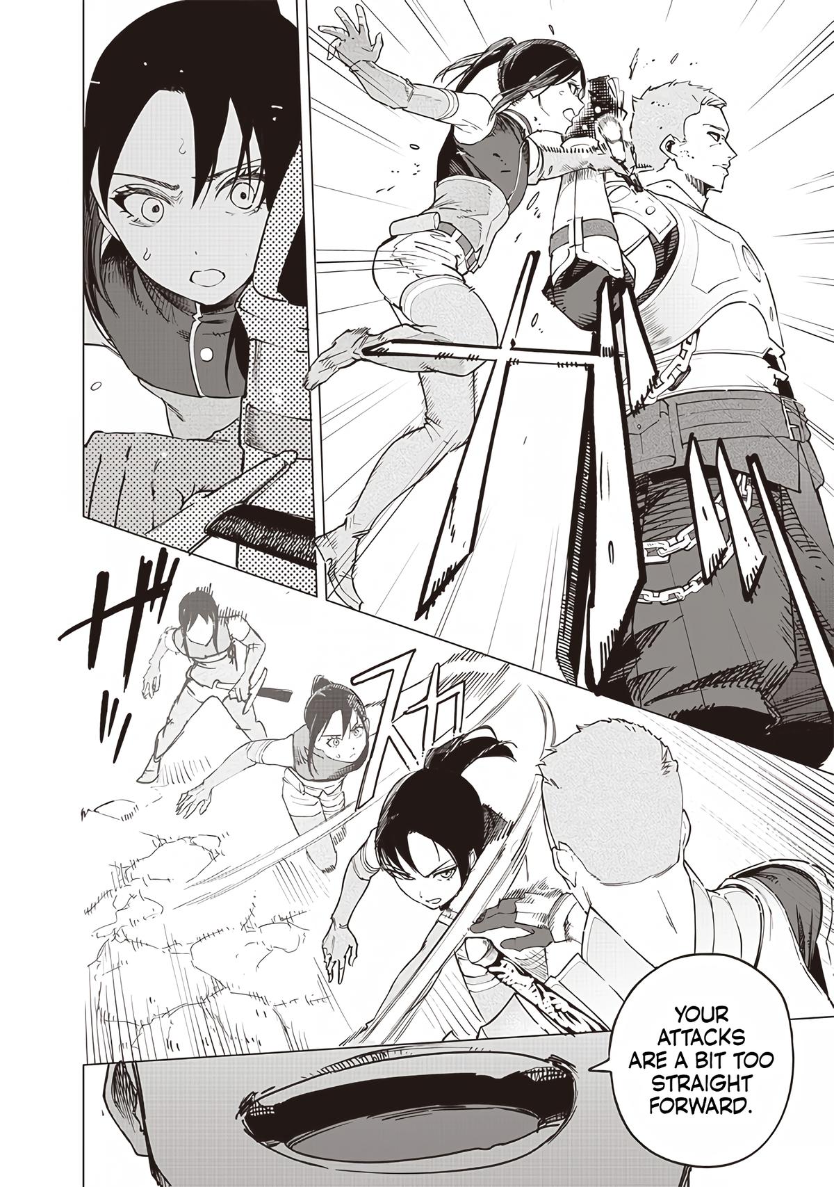 Saiaku no Avalon Chap 51 - Next Chap 52