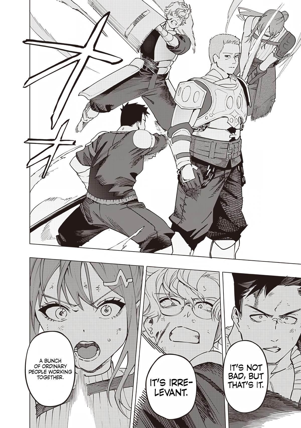 Saiaku no Avalon Chap 51 - Next Chap 52