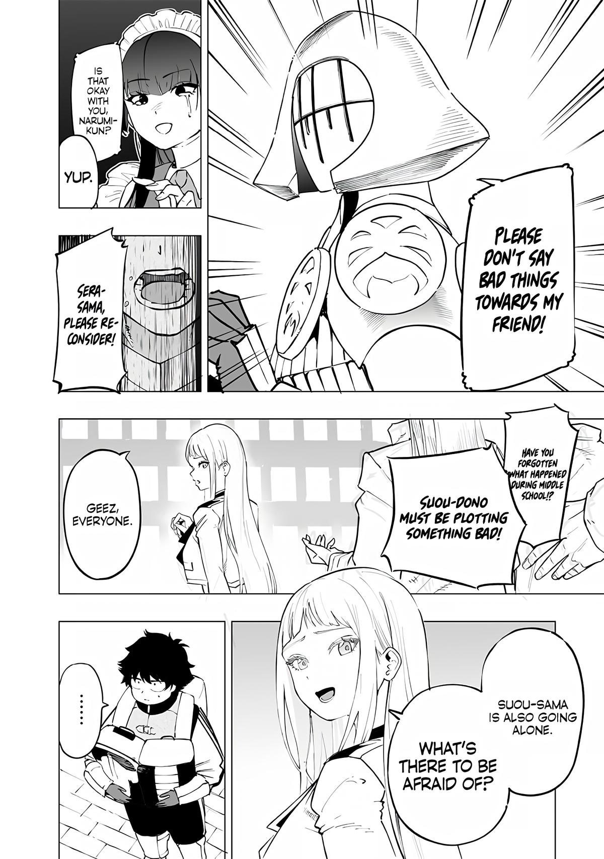 Saiaku no Avalon Chap 51 - Next Chap 52