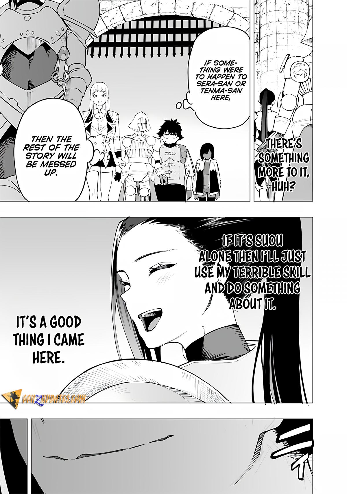 Saiaku no Avalon Chap 51 - Next Chap 52