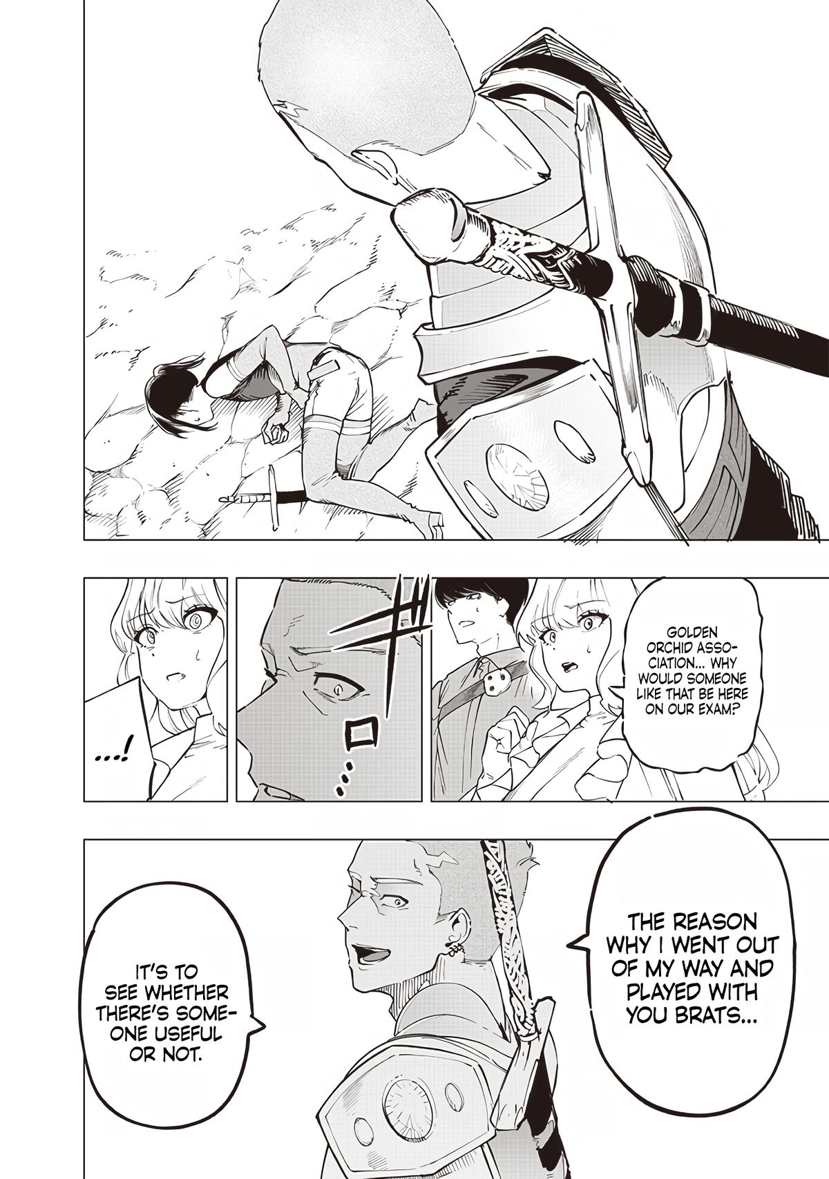 Saiaku no Avalon Chap 51 - Next Chap 52