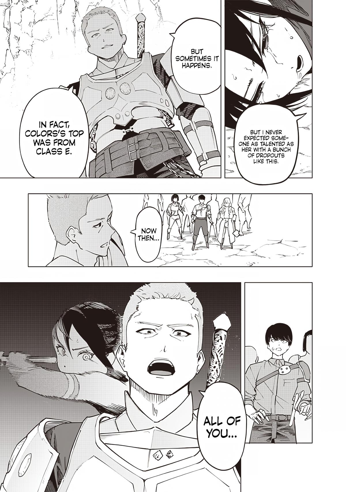 Saiaku no Avalon Chap 51 - Next Chap 52