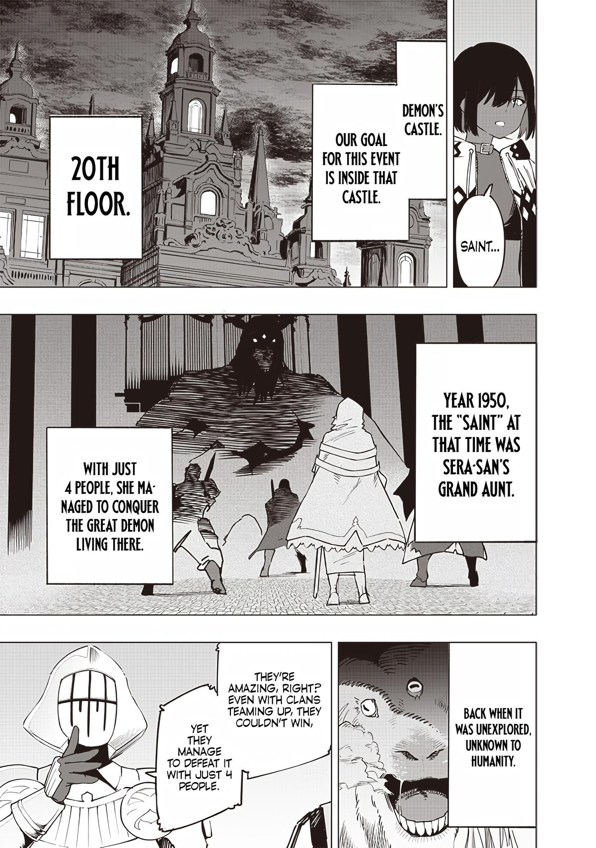 Saiaku no Avalon Chap 51 - Next Chap 52