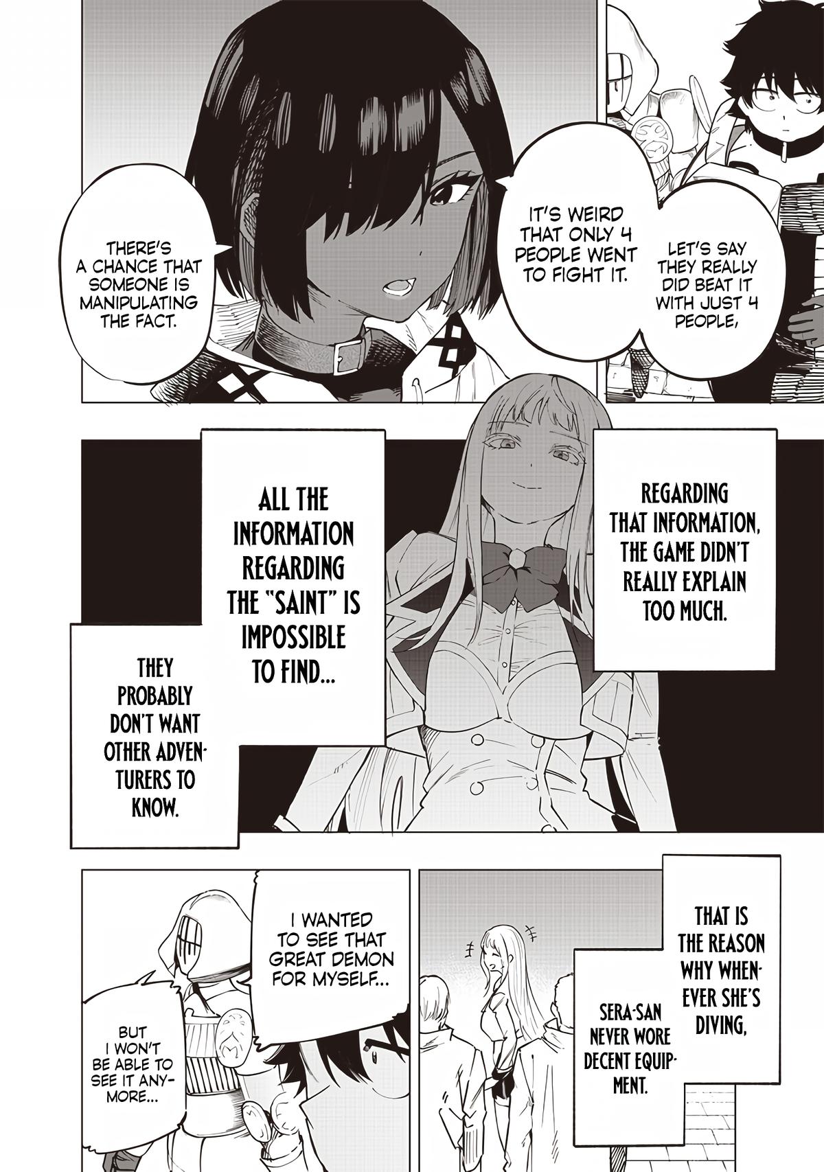 Saiaku no Avalon Chap 51 - Next Chap 52