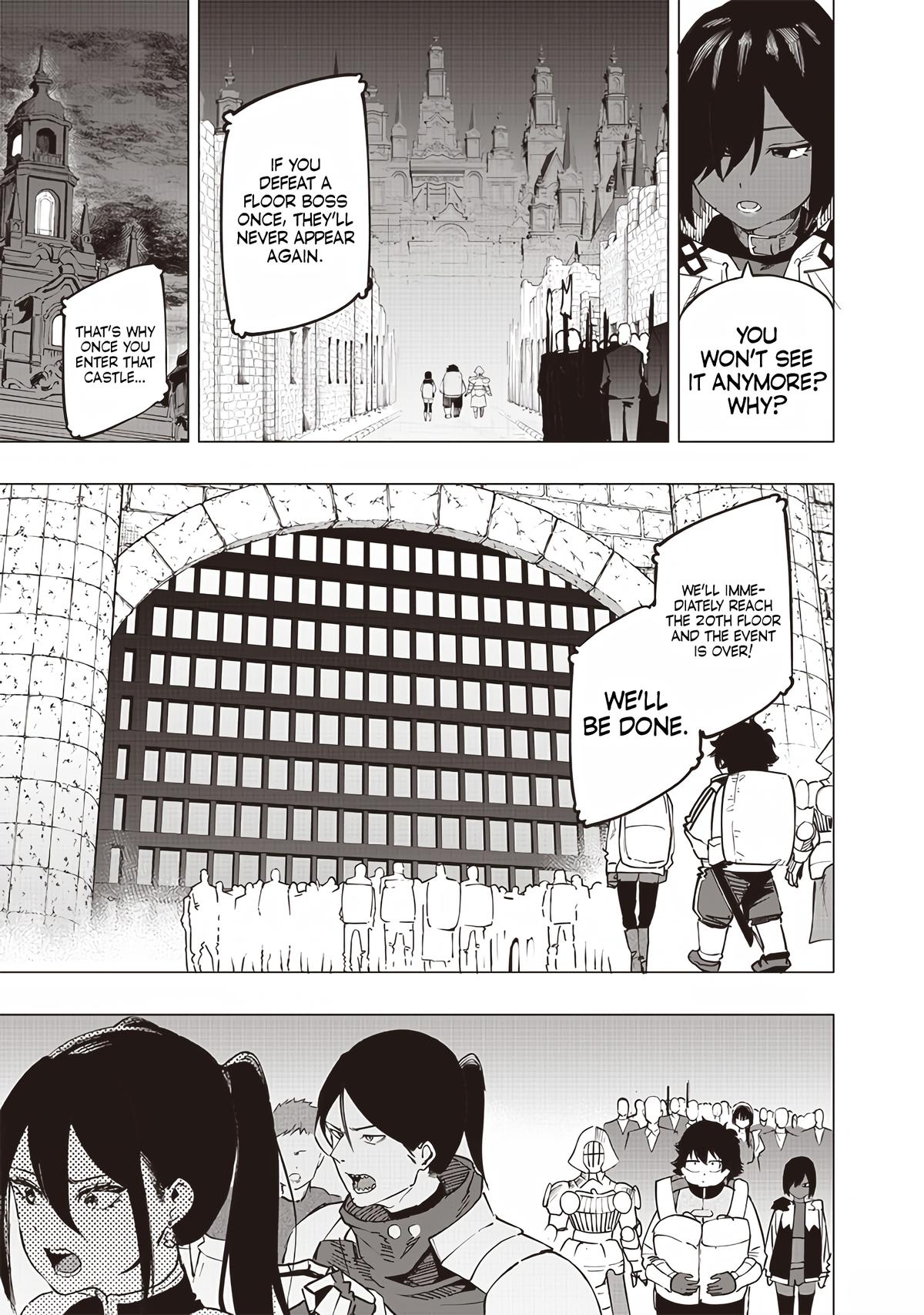 Saiaku no Avalon Chap 51 - Next Chap 52