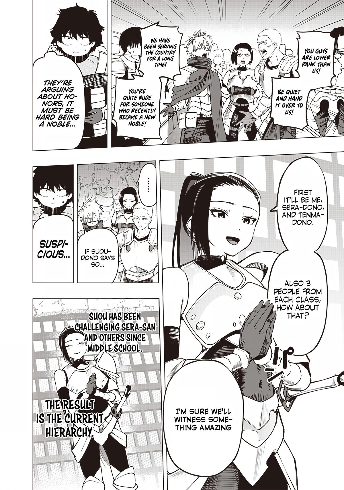 Saiaku no Avalon Chap 51 - Next Chap 52
