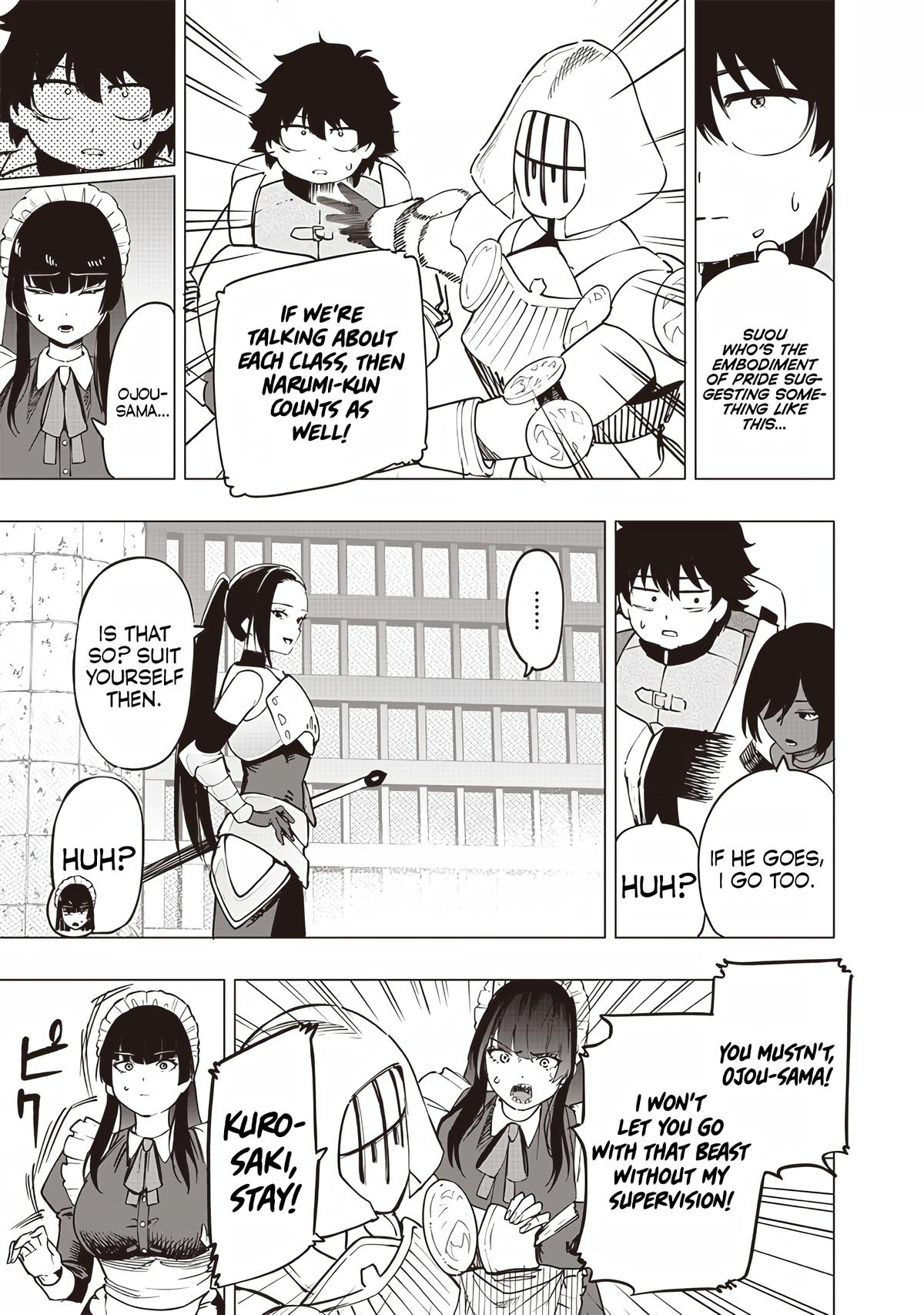 Saiaku no Avalon Chap 51 - Next Chap 52