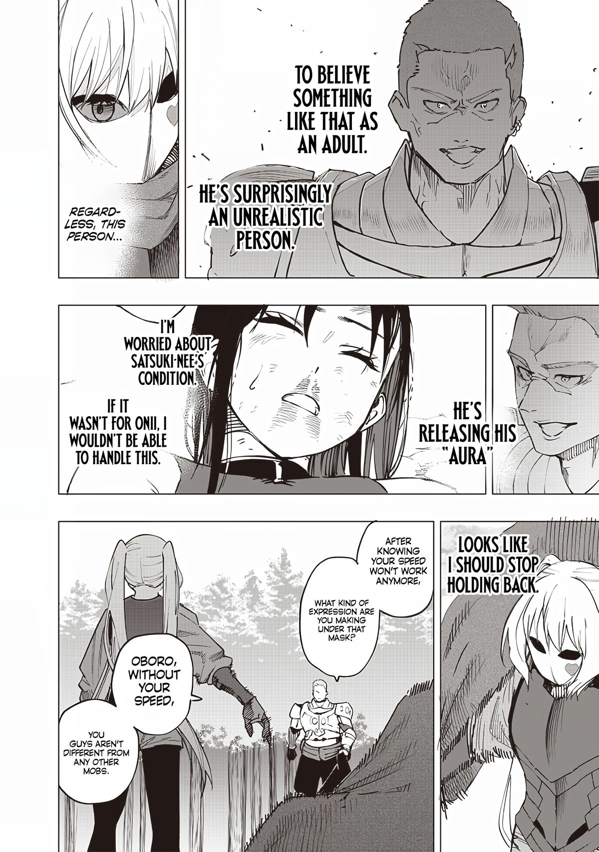 Saiaku no Avalon Chap 52 - Next Chap 53
