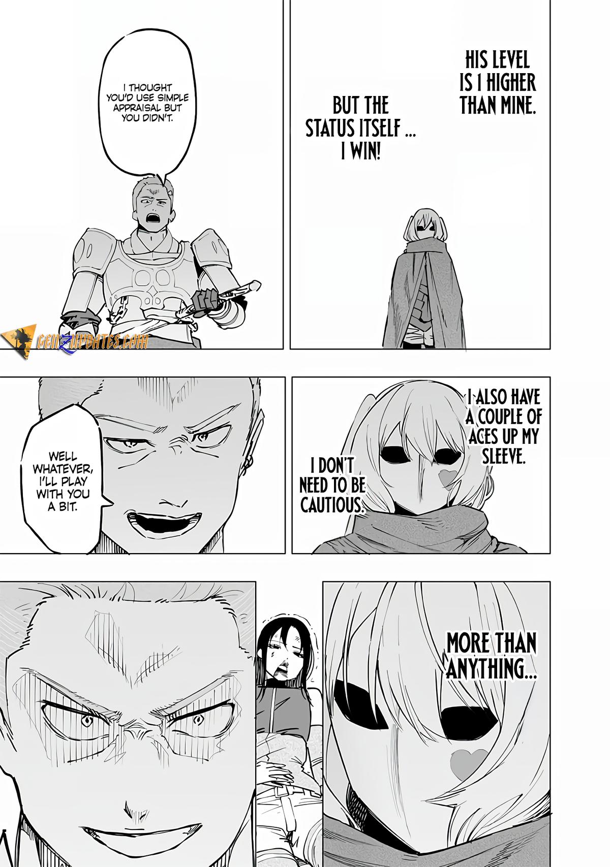 Saiaku no Avalon Chap 52 - Next Chap 53