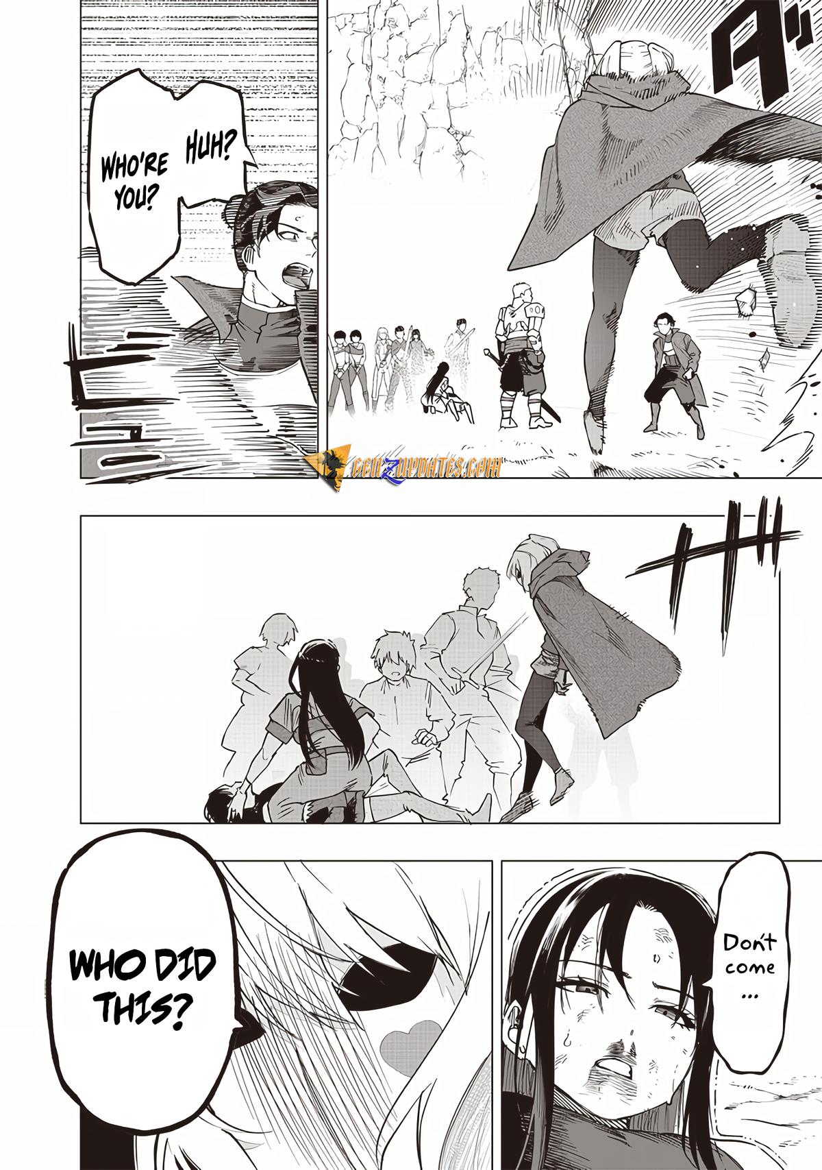 Saiaku no Avalon Chap 52 - Next Chap 53