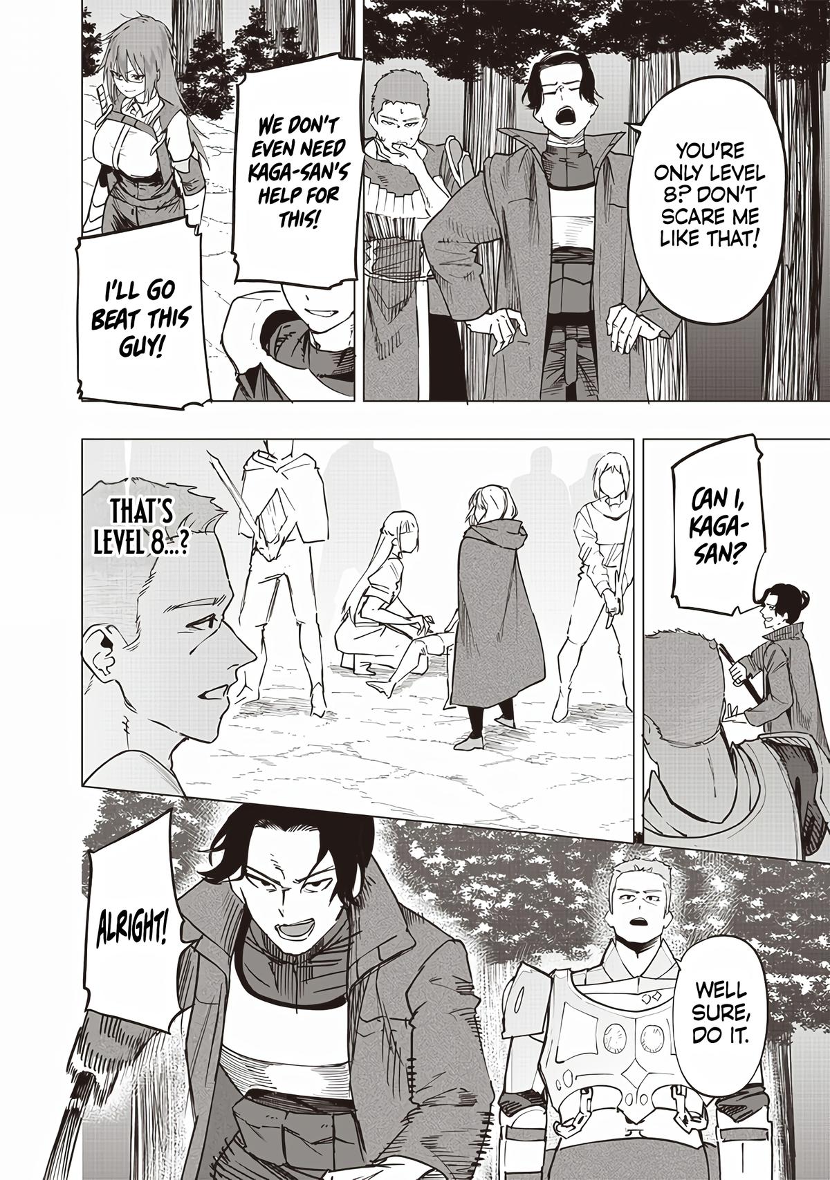 Saiaku no Avalon Chap 52 - Next Chap 53