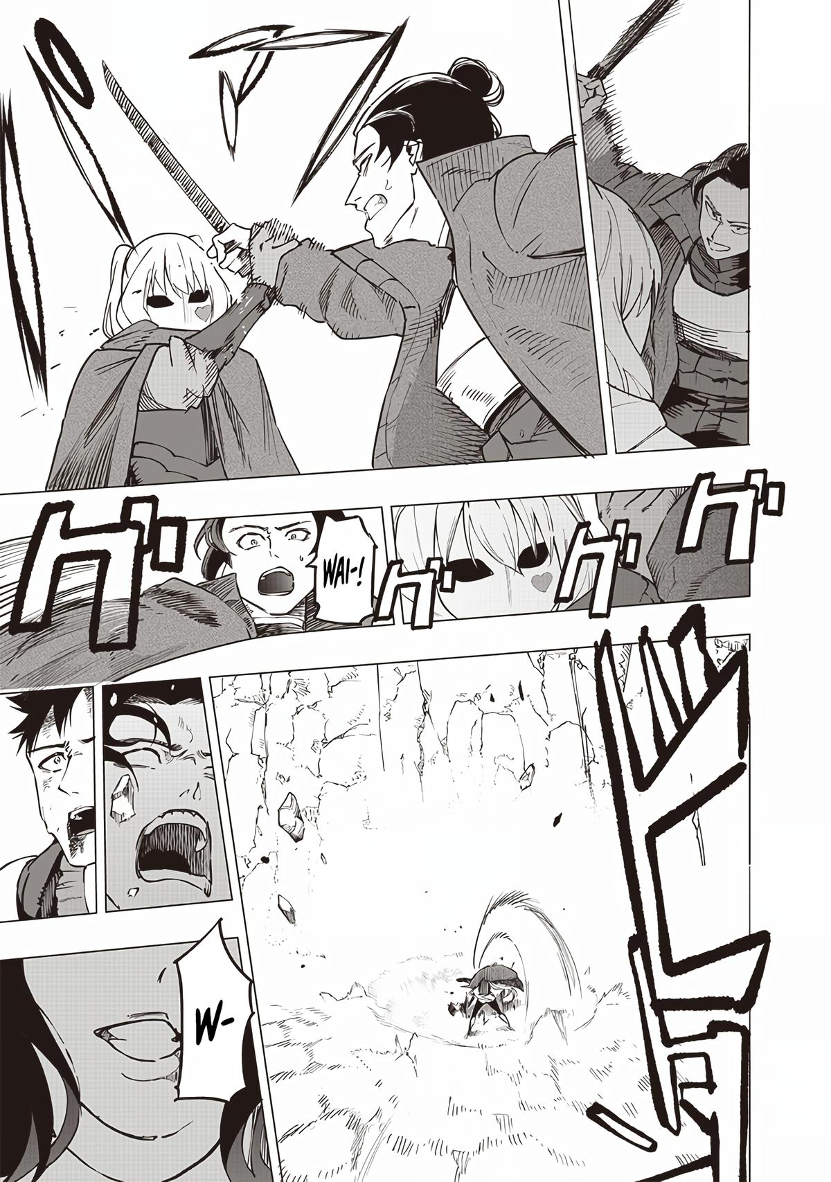 Saiaku no Avalon Chap 52 - Next Chap 53