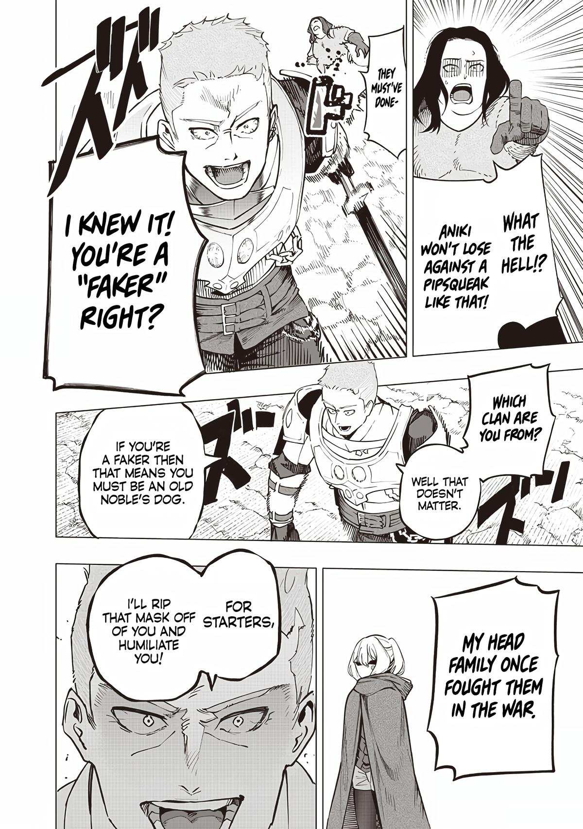 Saiaku no Avalon Chap 52 - Next Chap 53
