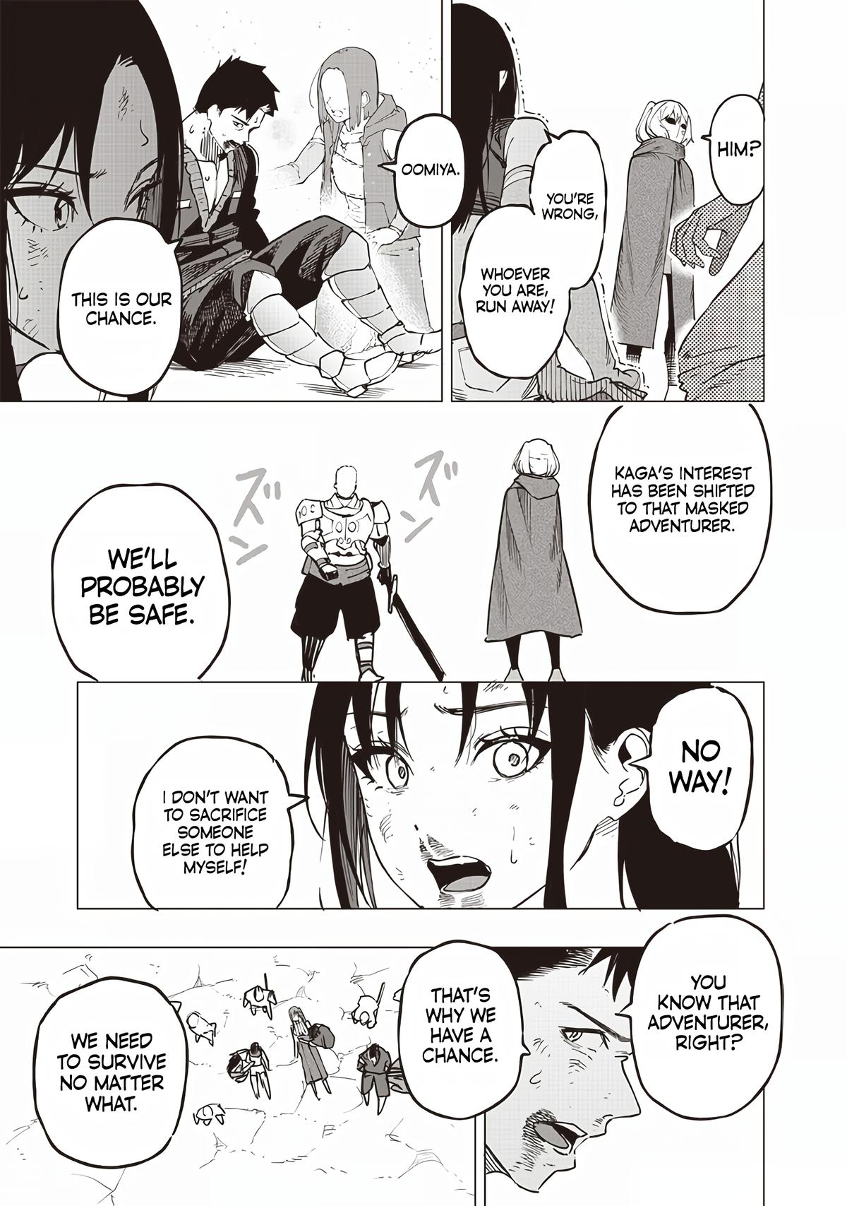 Saiaku no Avalon Chap 52 - Next Chap 53