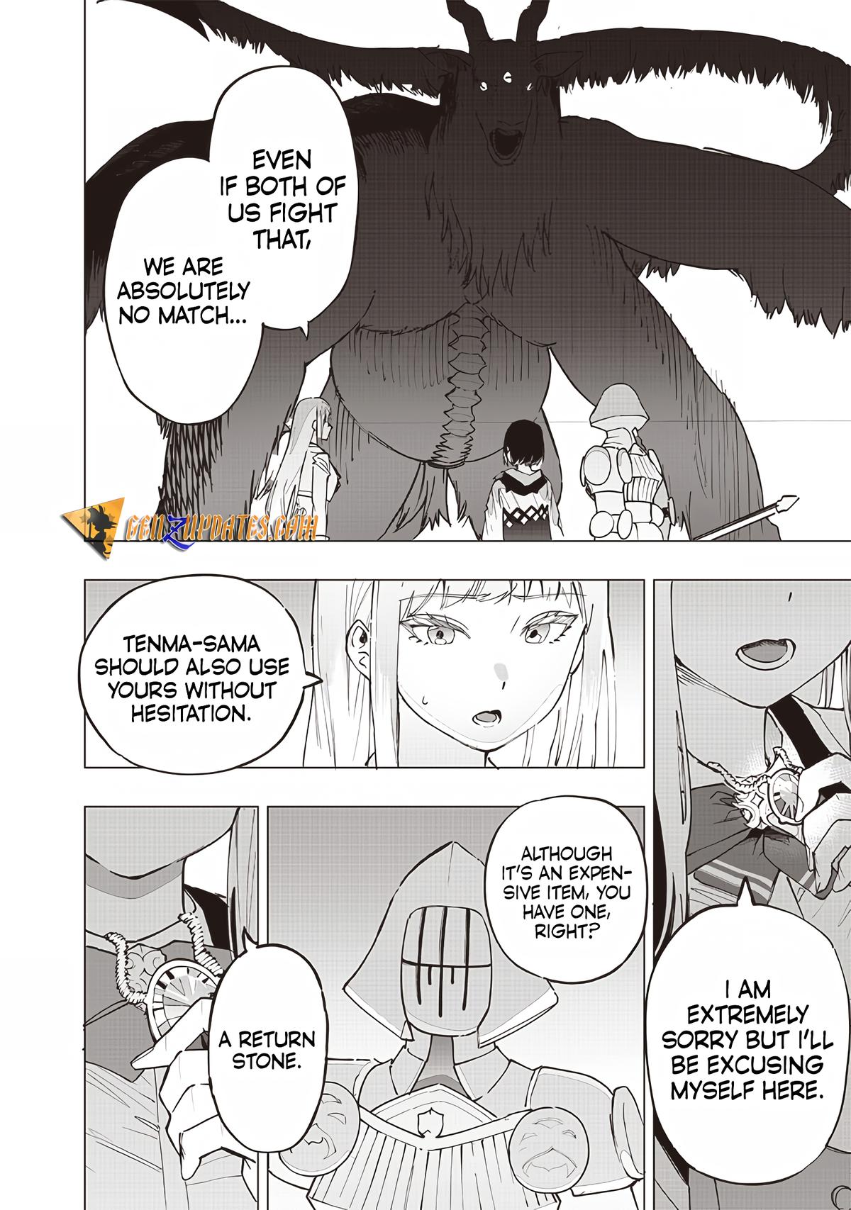 Saiaku no Avalon Chap 53 - Next Chap 54