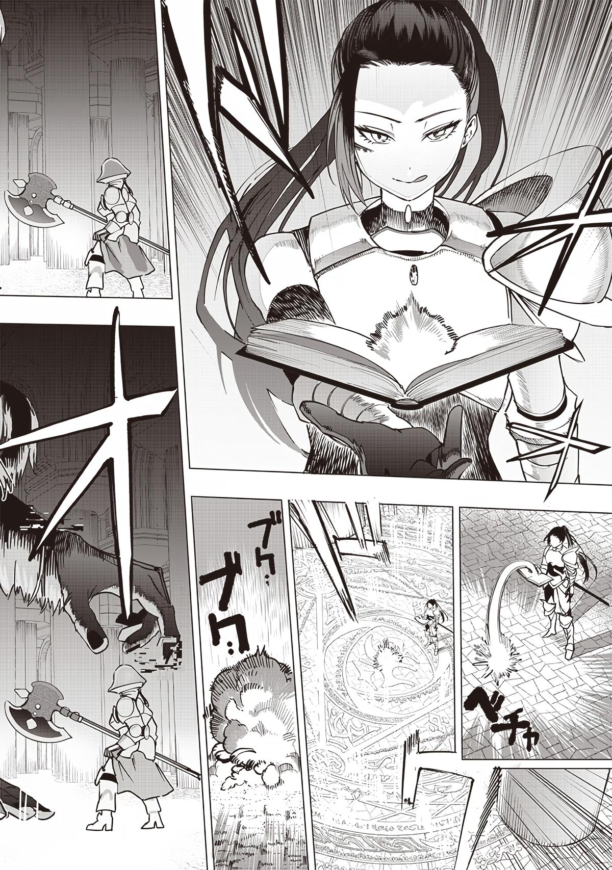 Saiaku no Avalon Chap 53 - Next Chap 54