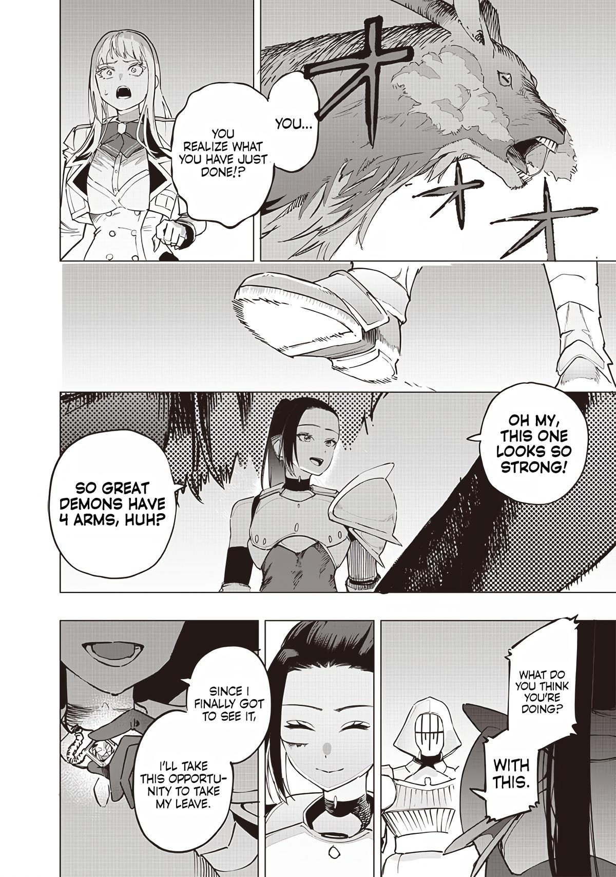 Saiaku no Avalon Chap 53 - Next Chap 54