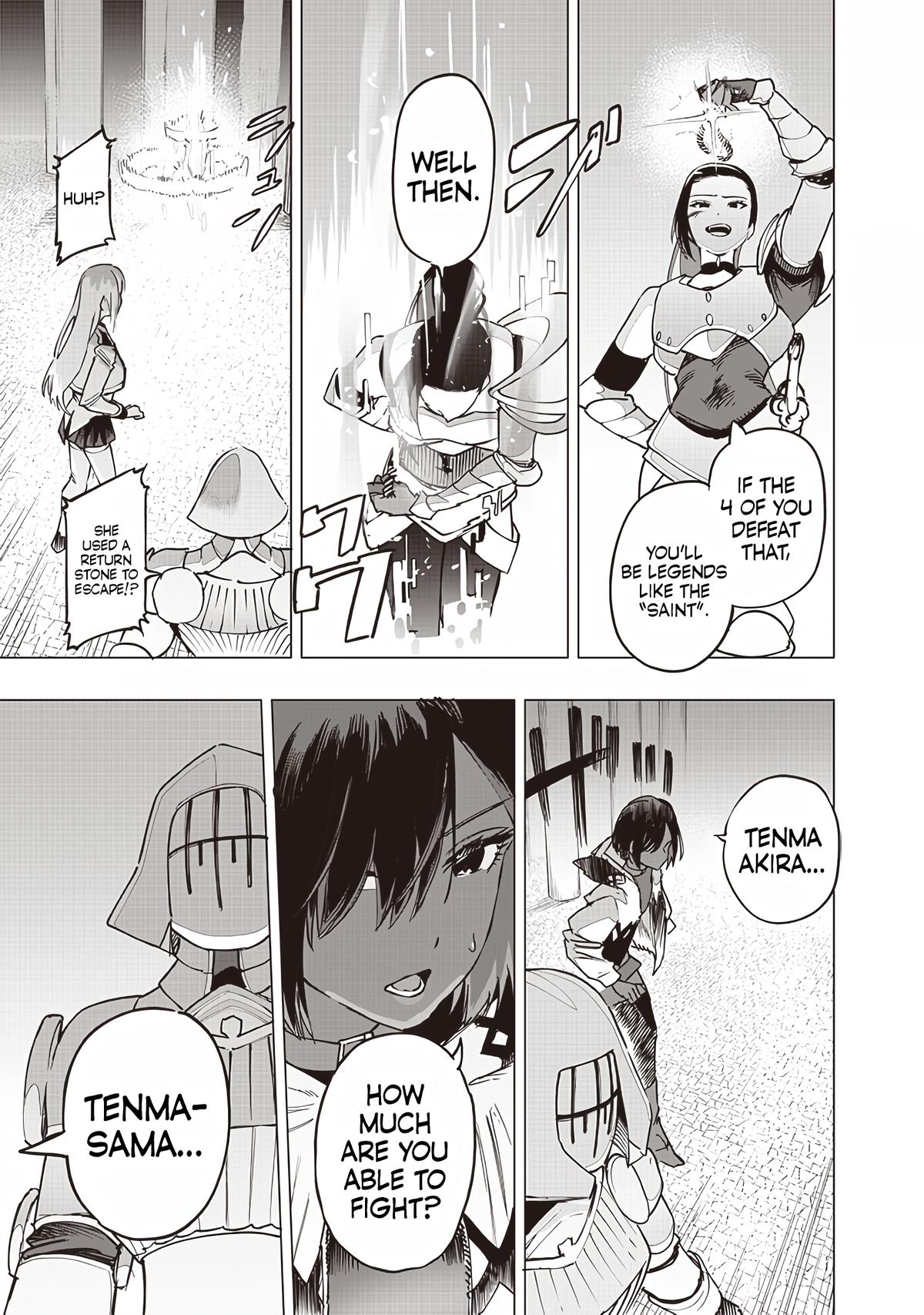 Saiaku no Avalon Chap 53 - Next Chap 54