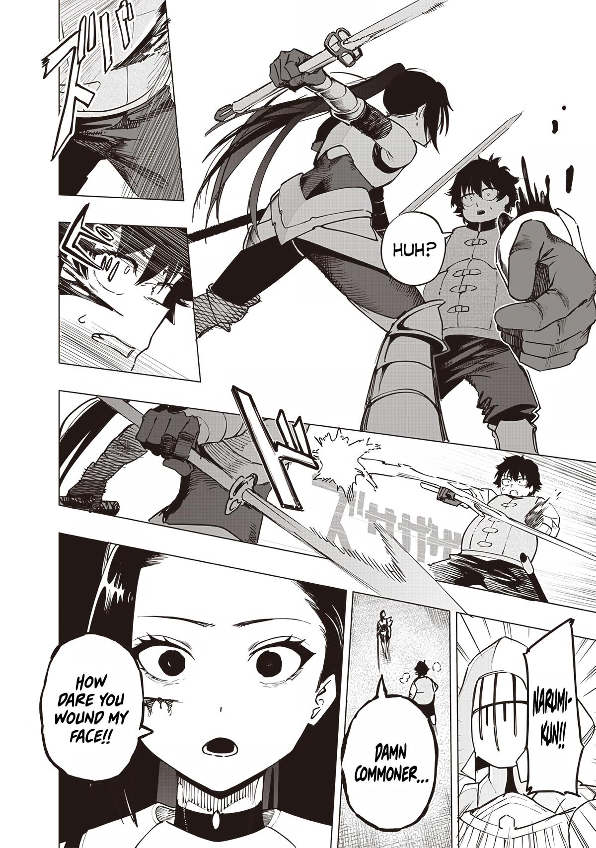 Saiaku no Avalon Chap 53 - Next Chap 54