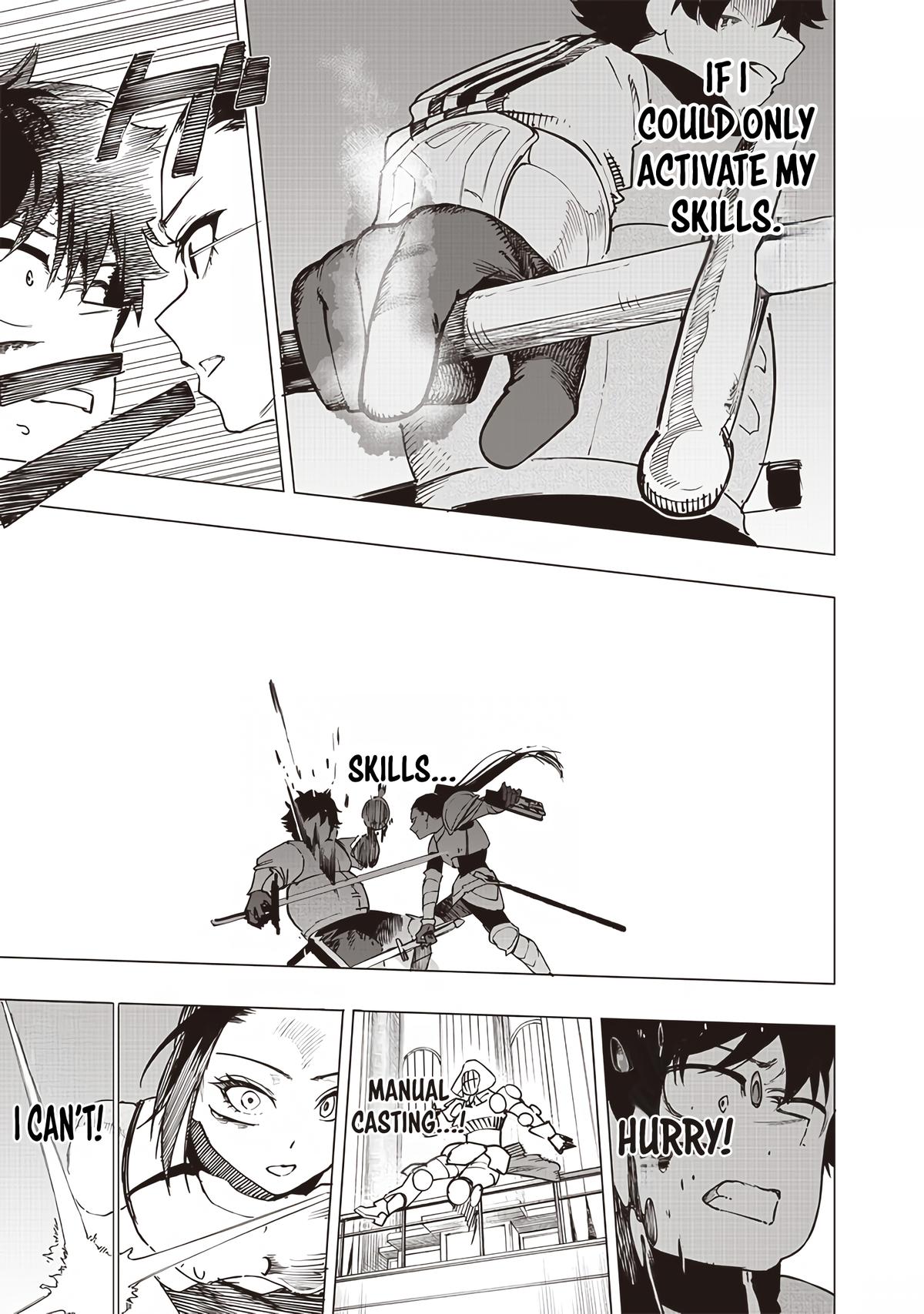 Saiaku no Avalon Chap 53 - Next Chap 54
