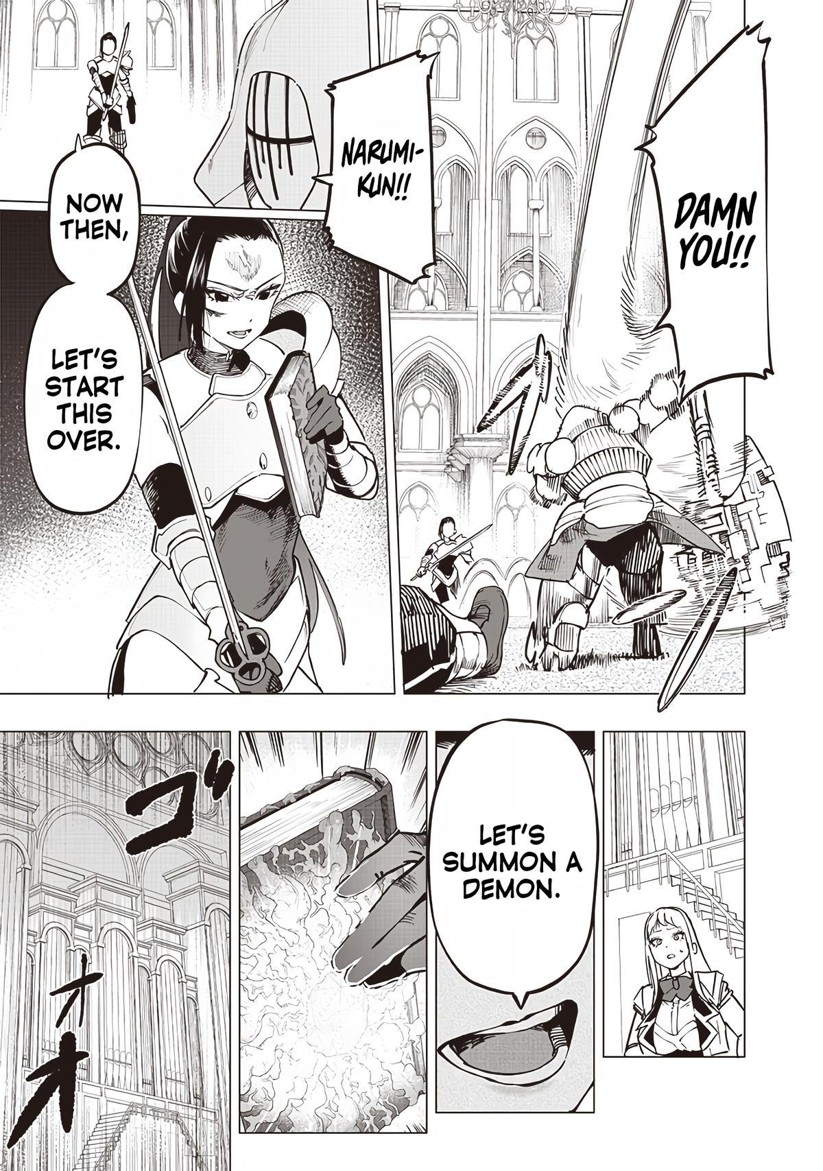 Saiaku no Avalon Chap 53 - Next Chap 54