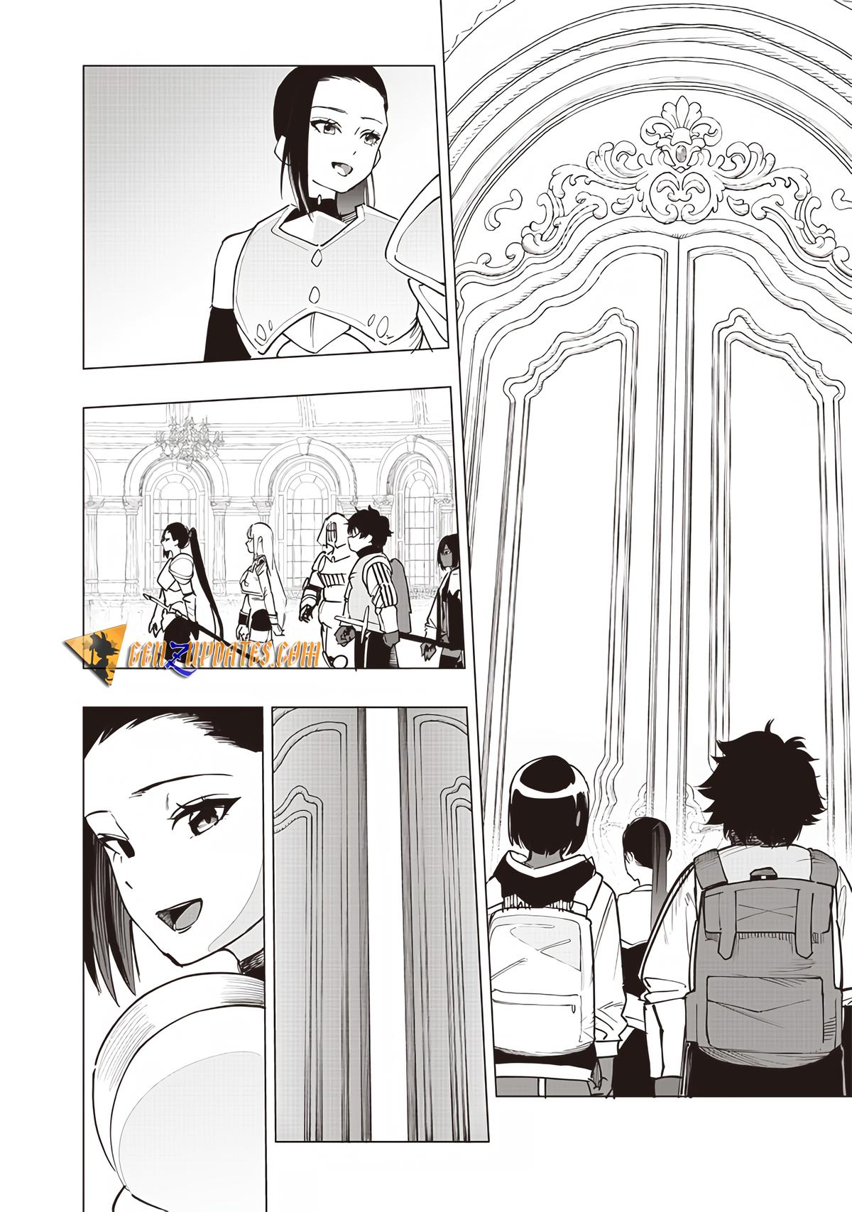 Saiaku no Avalon Chap 53 - Next Chap 54