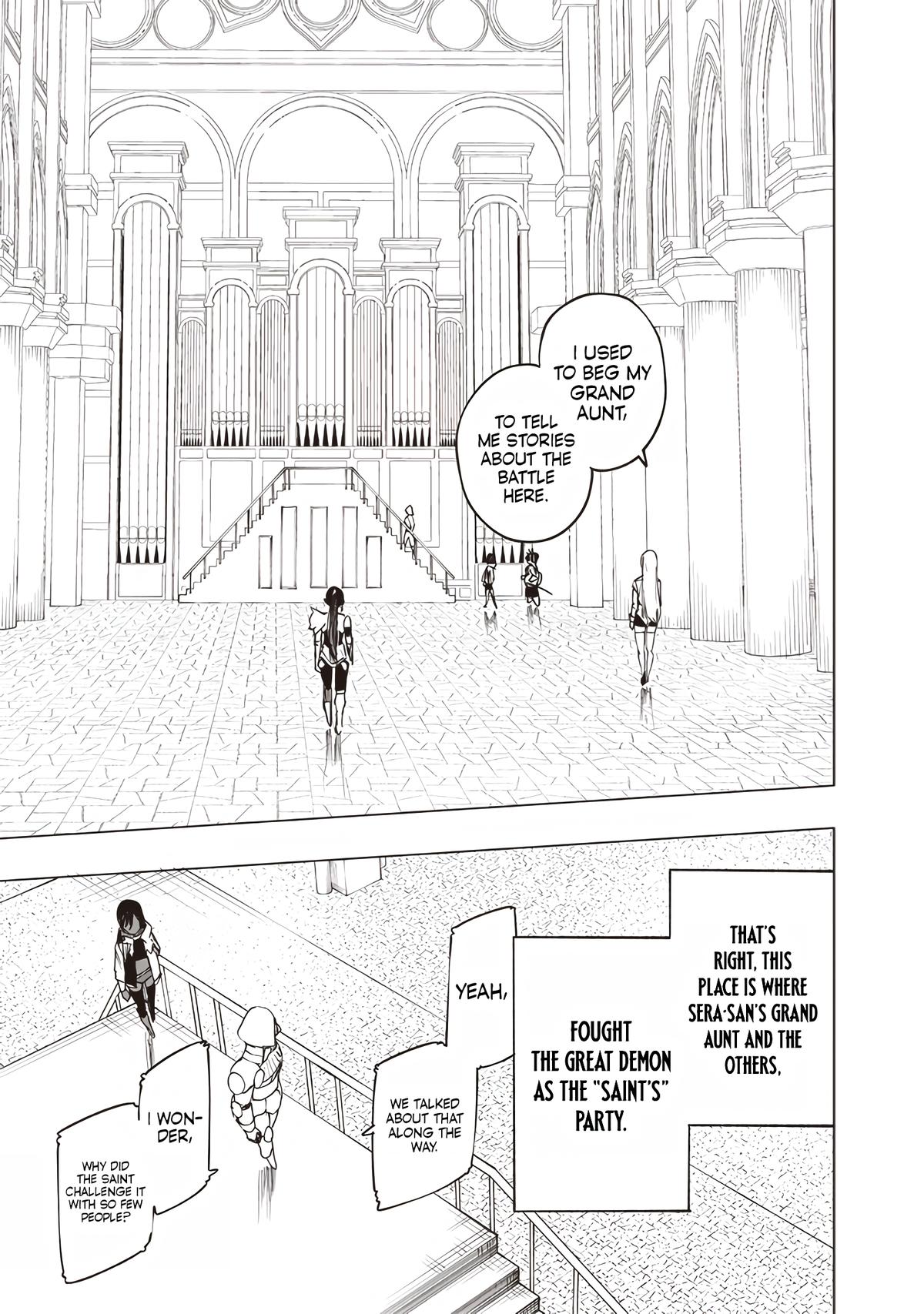 Saiaku no Avalon Chap 53 - Next Chap 54