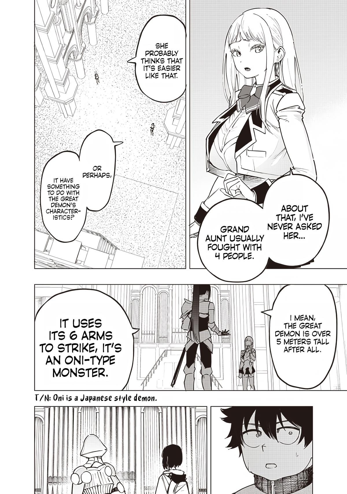 Saiaku no Avalon Chap 53 - Next Chap 54